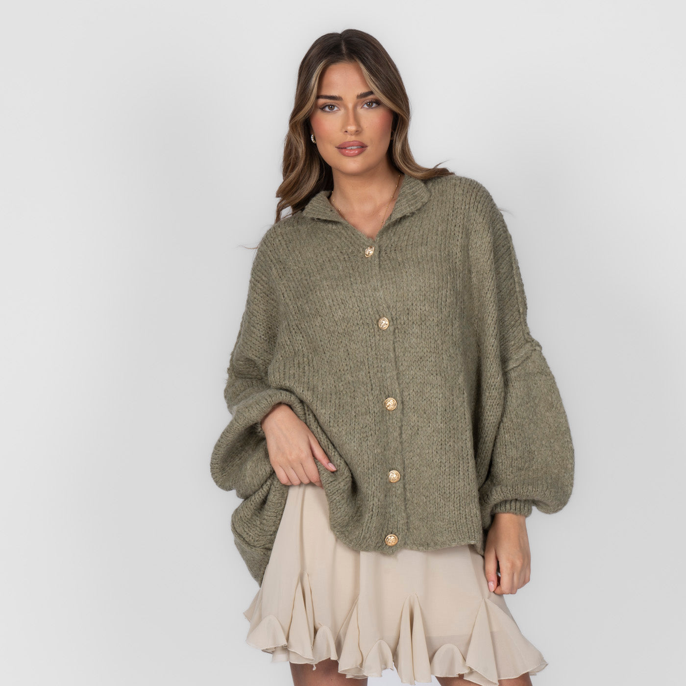 Amalia™ | Cárdigan de Elegancia Envolvente
