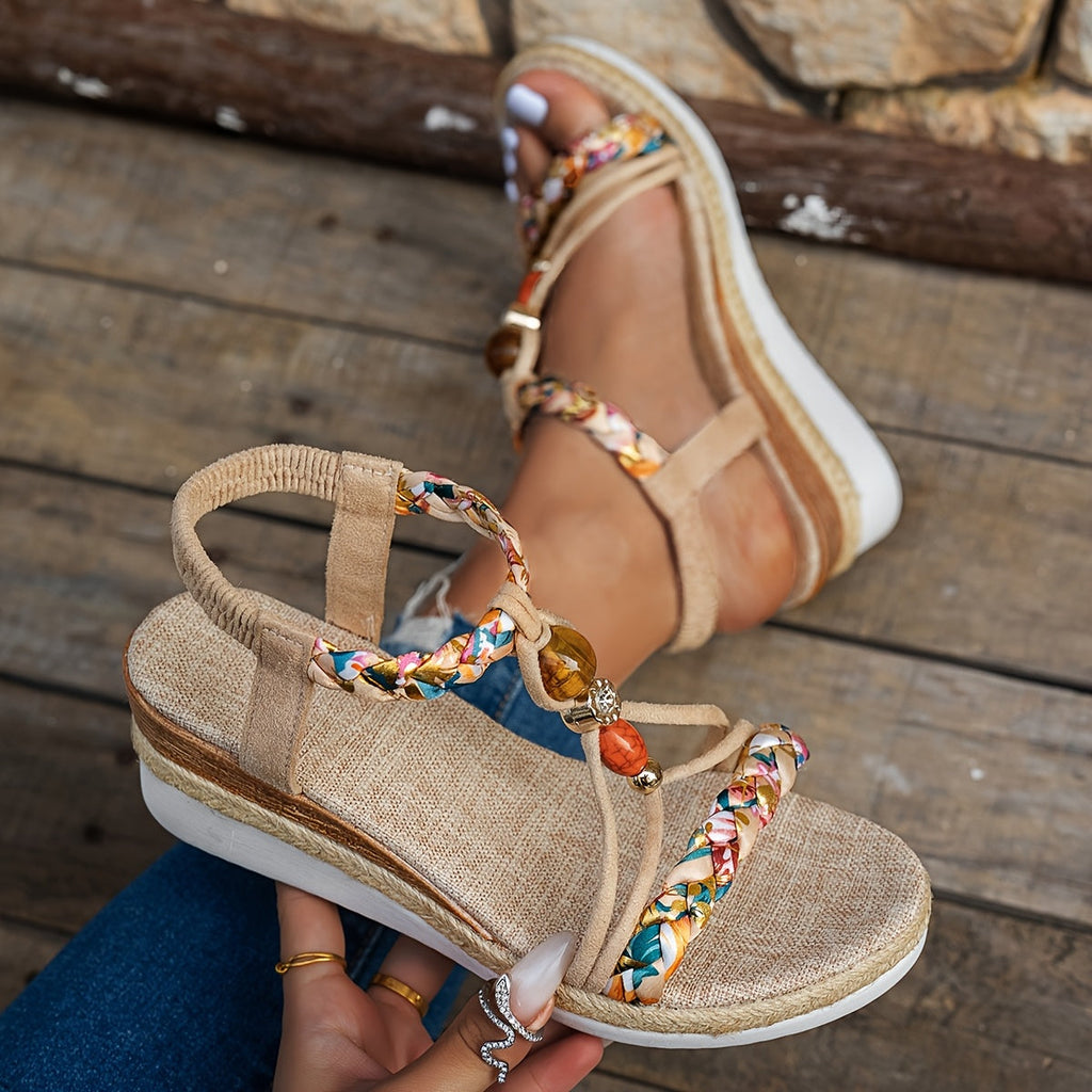 Éléonore™ | Sandalias de Bienestar Premium y Elegancia Sofisticada