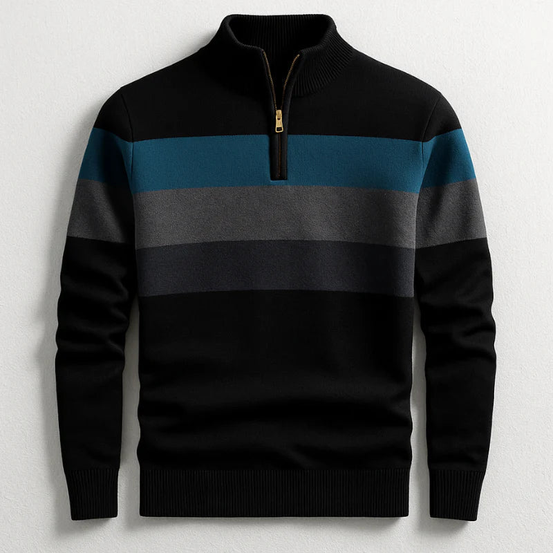 Hugo™ | Jersey de rayas para una elegancia contemporánea
