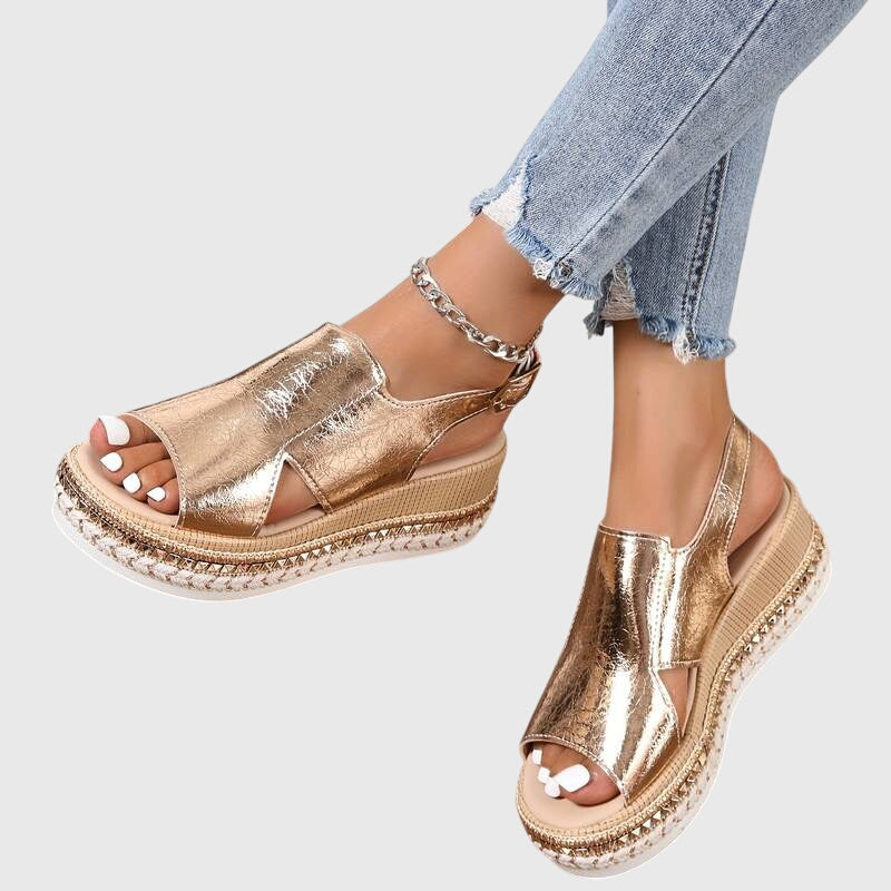 Verónica™ | Sandalias de Confort Refinado y Elegancia Natural
