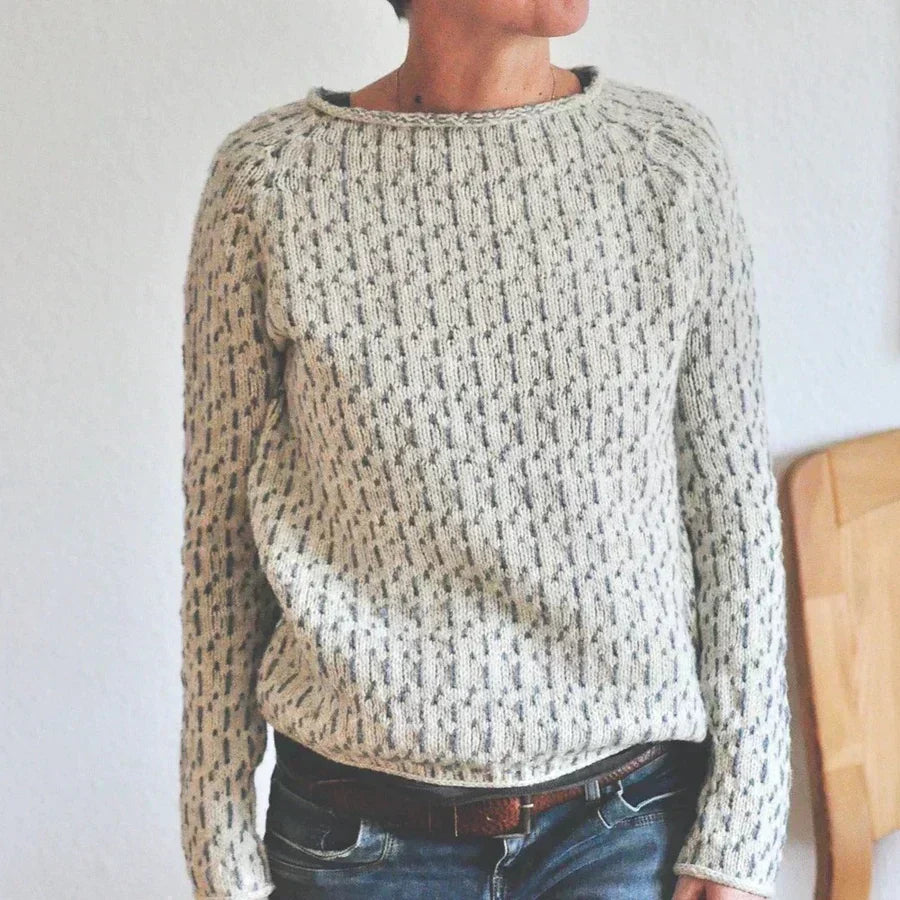 Geneviève™ | Jersey de Elegancia Refinada