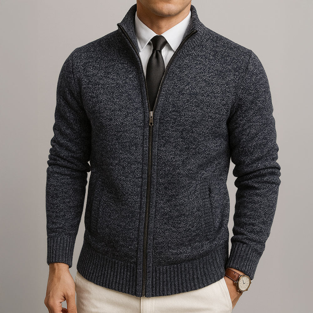 Alec™ | Cárdigan de lana merino para una elegancia refinada
