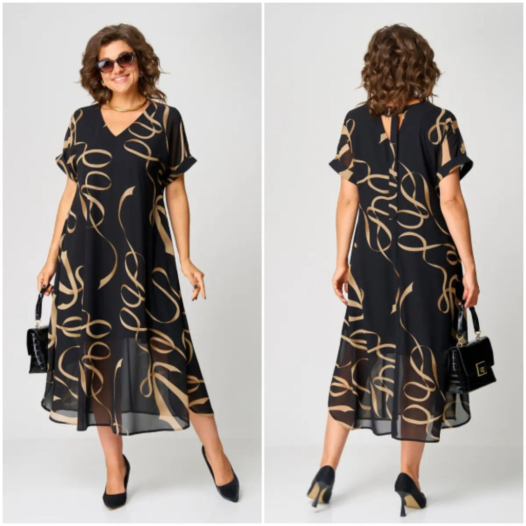 Charlotte™ | Vestido de Elegancia Natural y Confort Absoluto