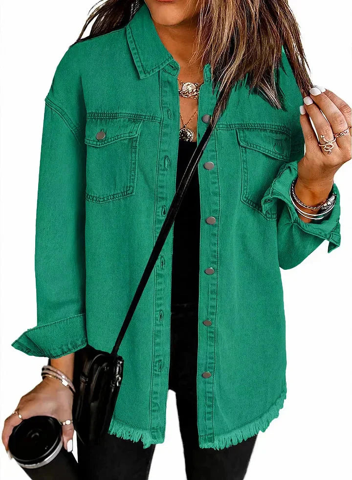 Chloé™ | Chaqueta Denim Atemporal