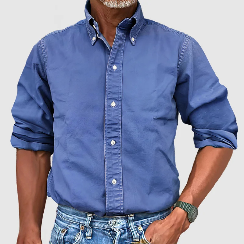 Nelson™ | La camisa básica del momento