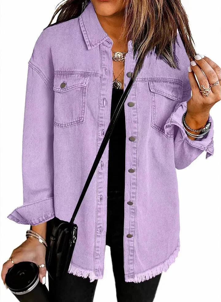 Chloé™ | Chaqueta Denim Atemporal