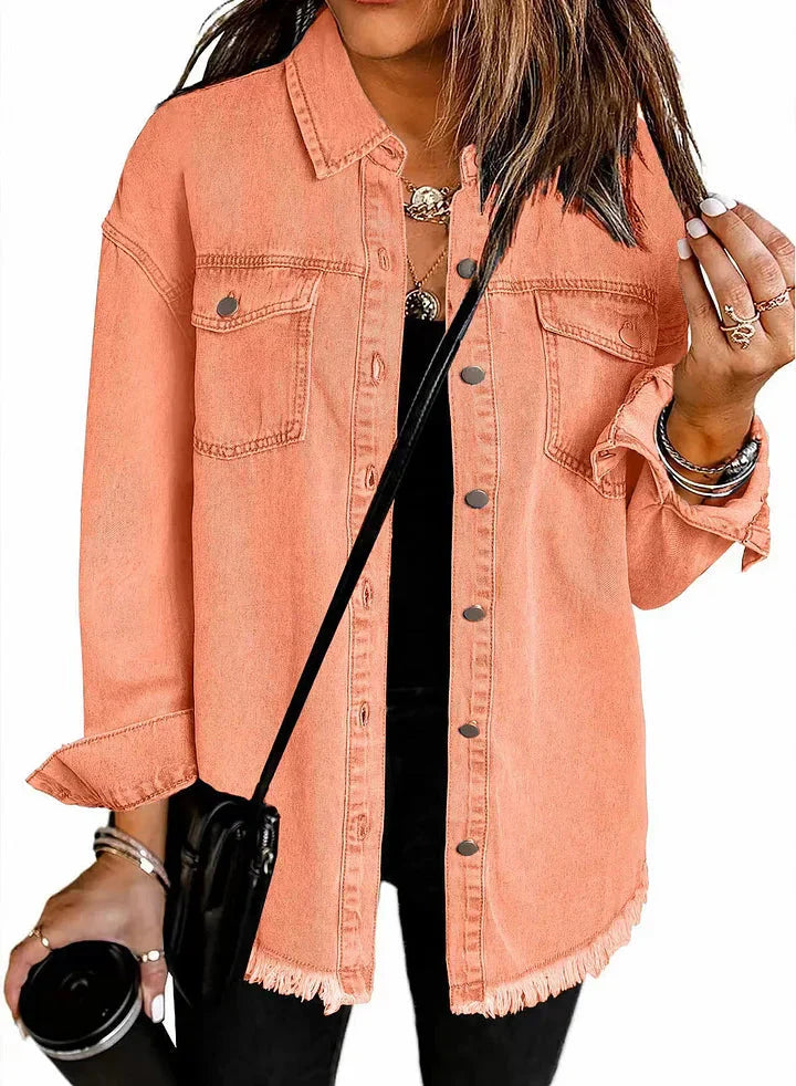 Chloé™ | Chaqueta Denim Atemporal