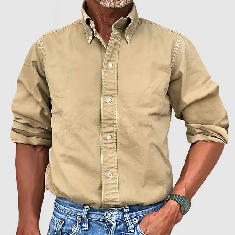 Nelson™ | La camisa básica del momento