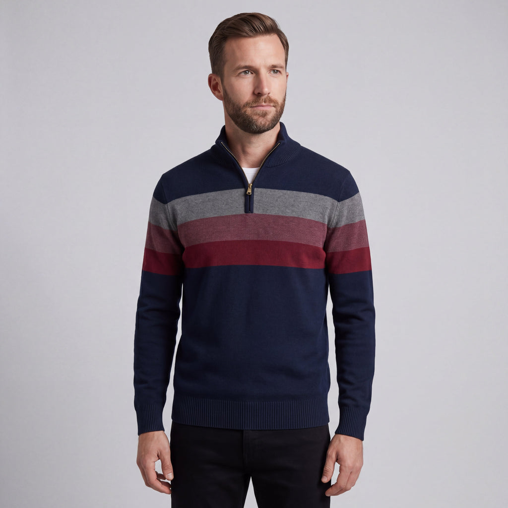 Hugo™ | Jersey de rayas para una elegancia contemporánea