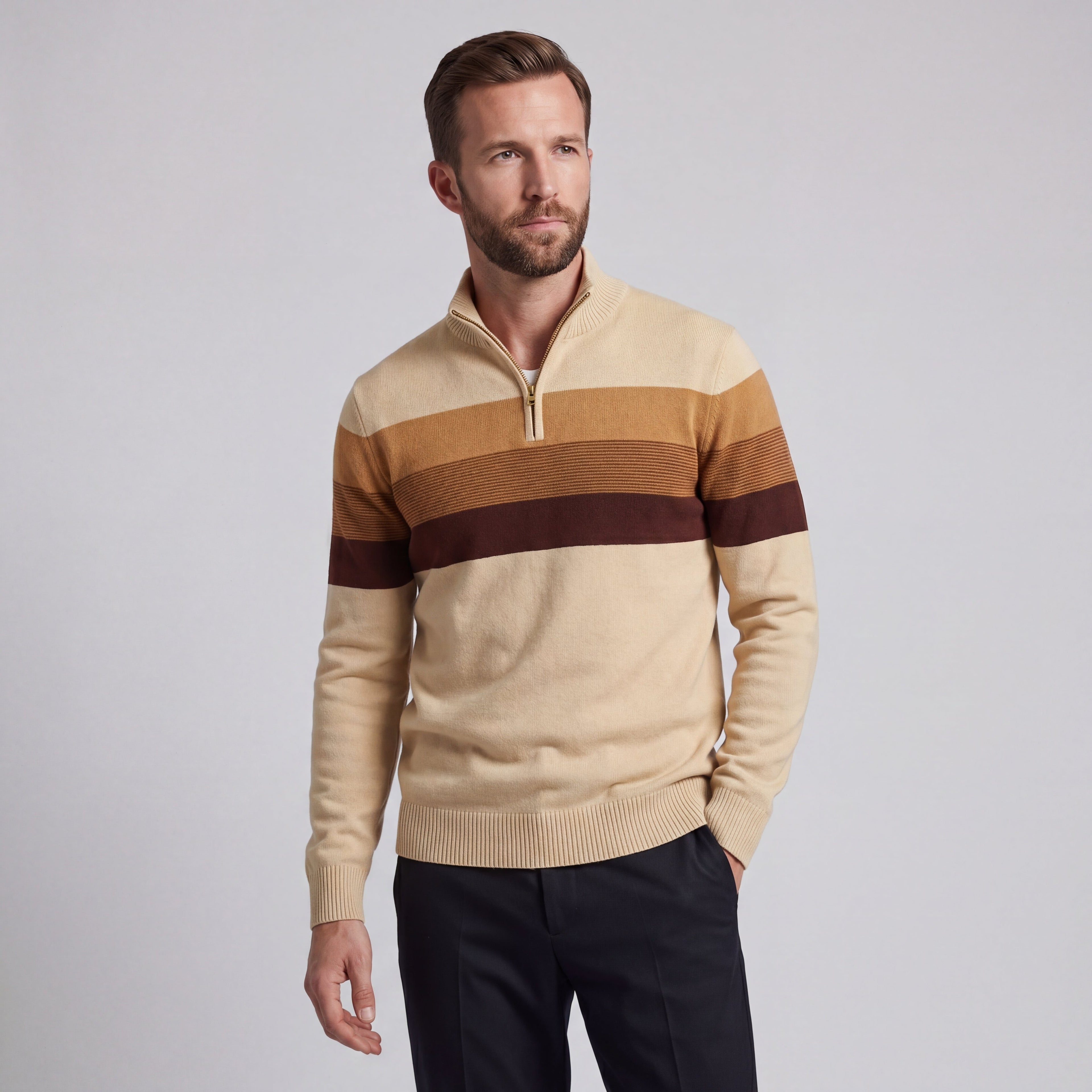 Hugo™ | Jersey de rayas para una elegancia contemporánea