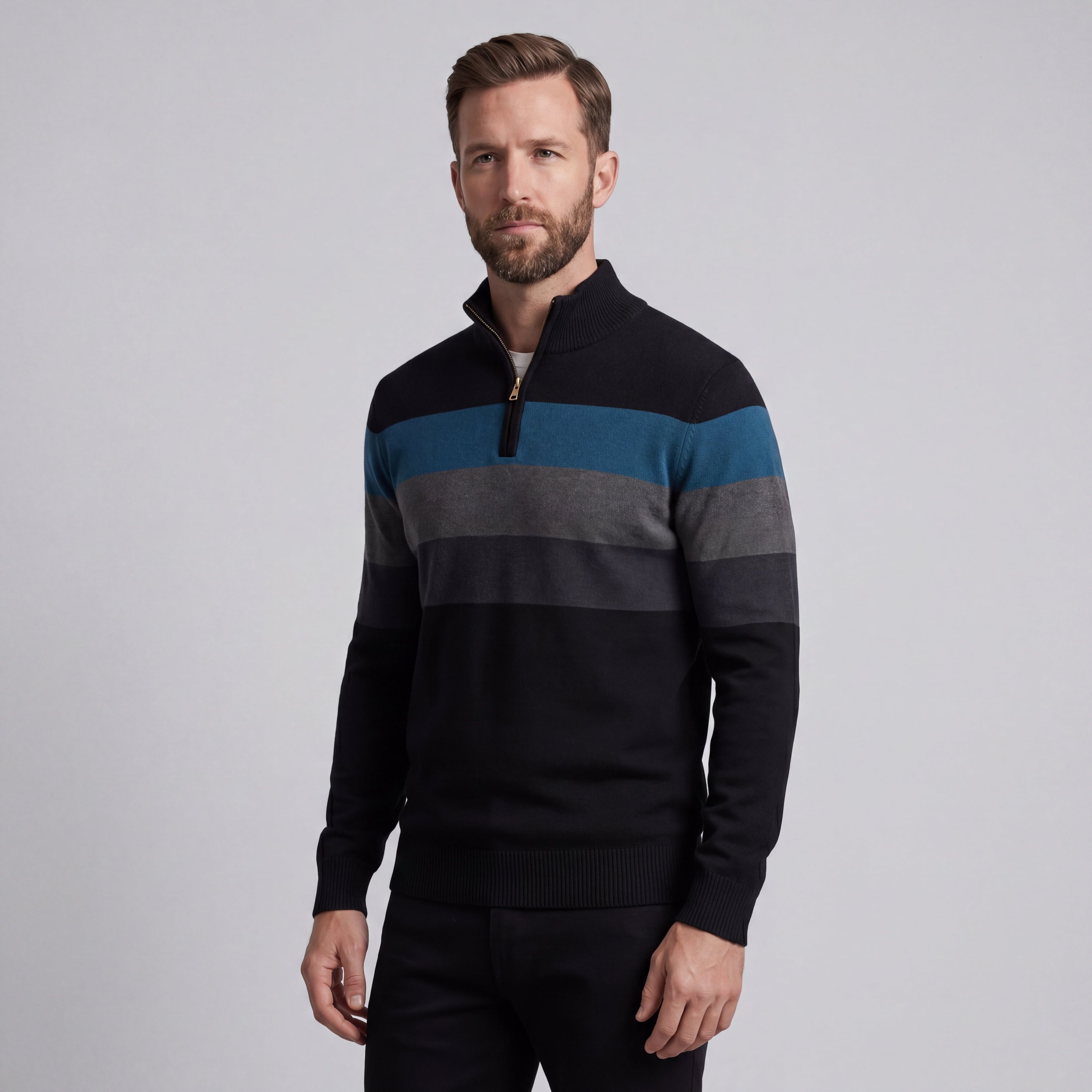 Hugo™ | Jersey de rayas para una elegancia contemporánea