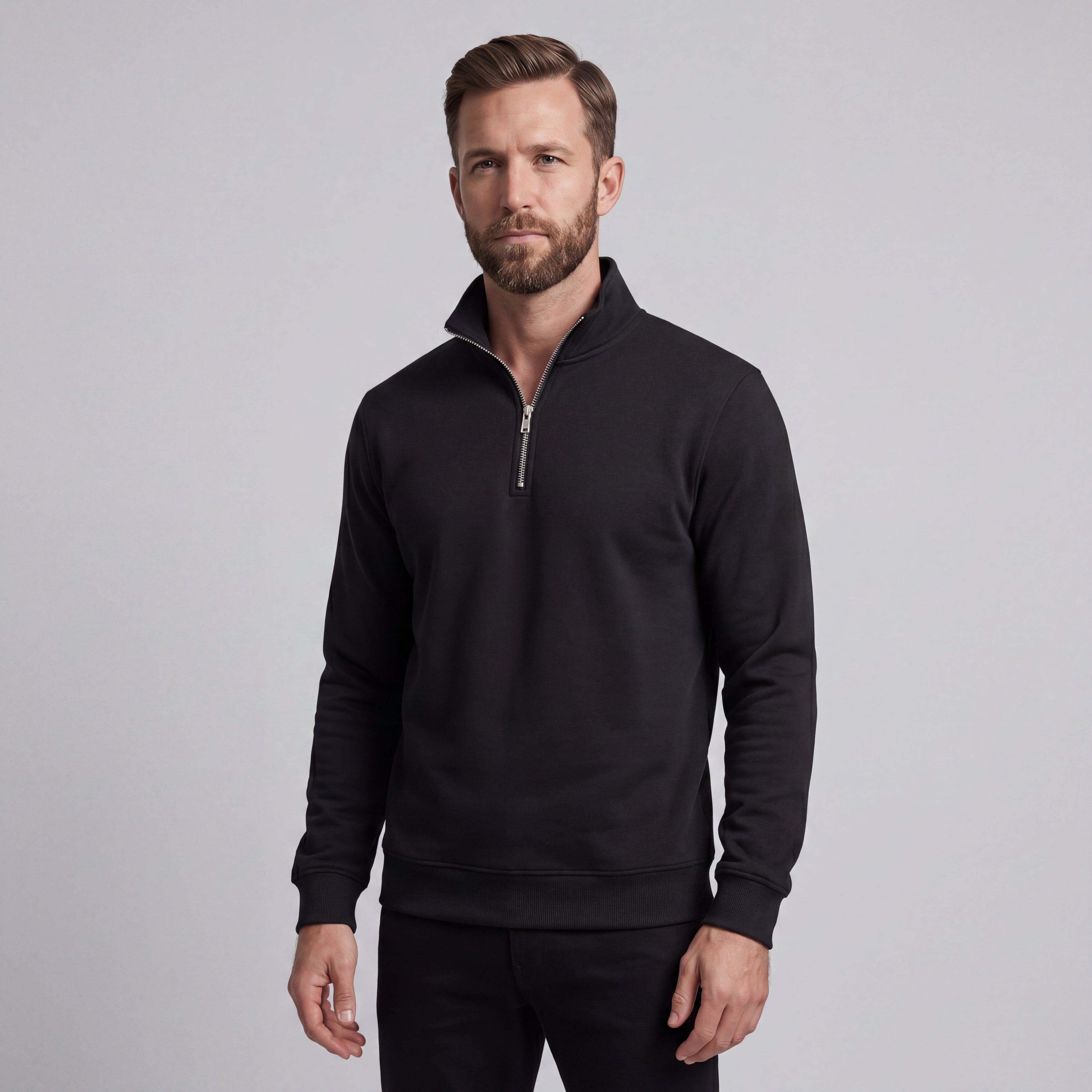 José™ | Jersey de cuello alto para una elegancia atemporal