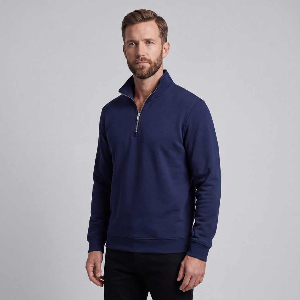 José™ | Jersey de cuello alto para una elegancia atemporal