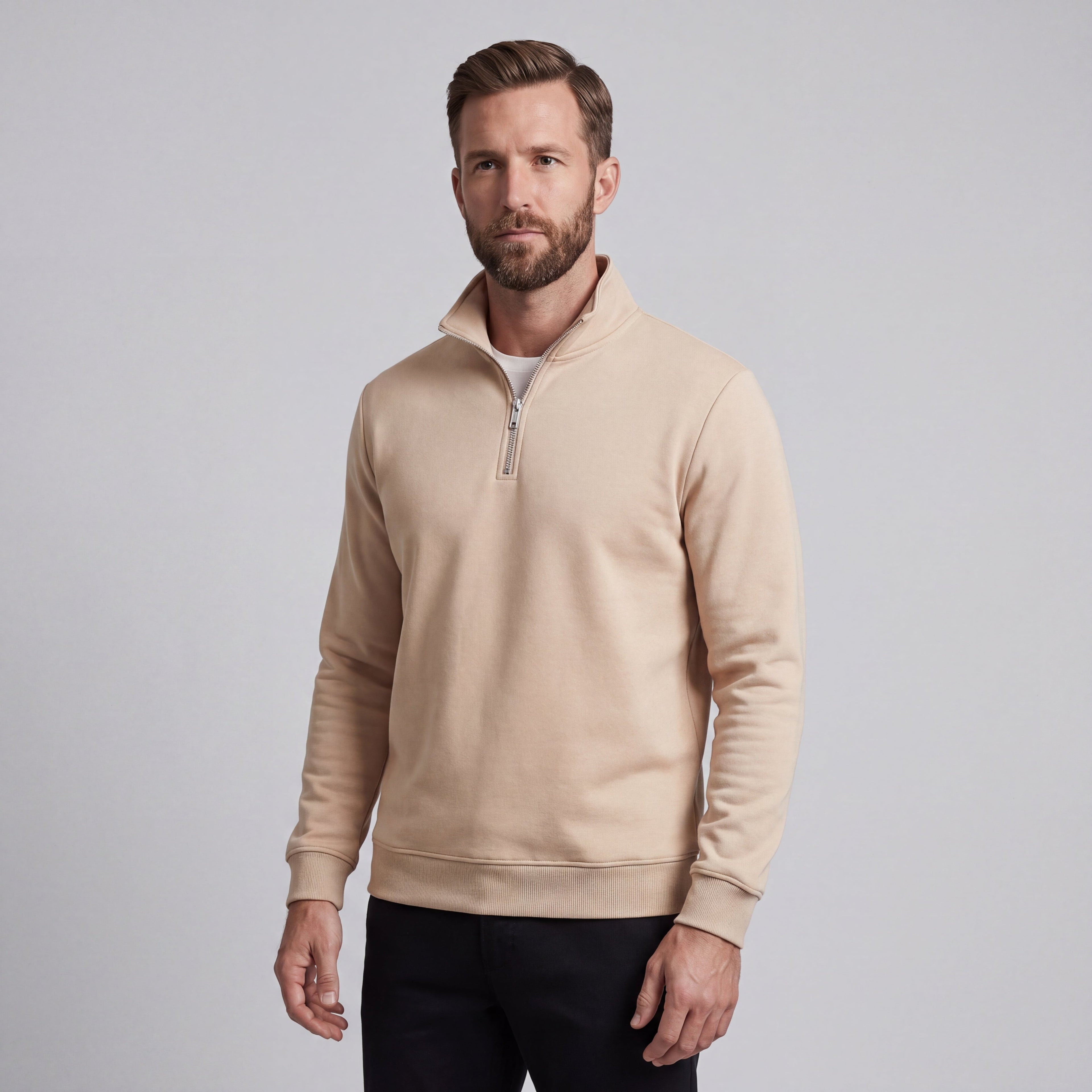 José™ | Jersey de cuello alto para una elegancia atemporal