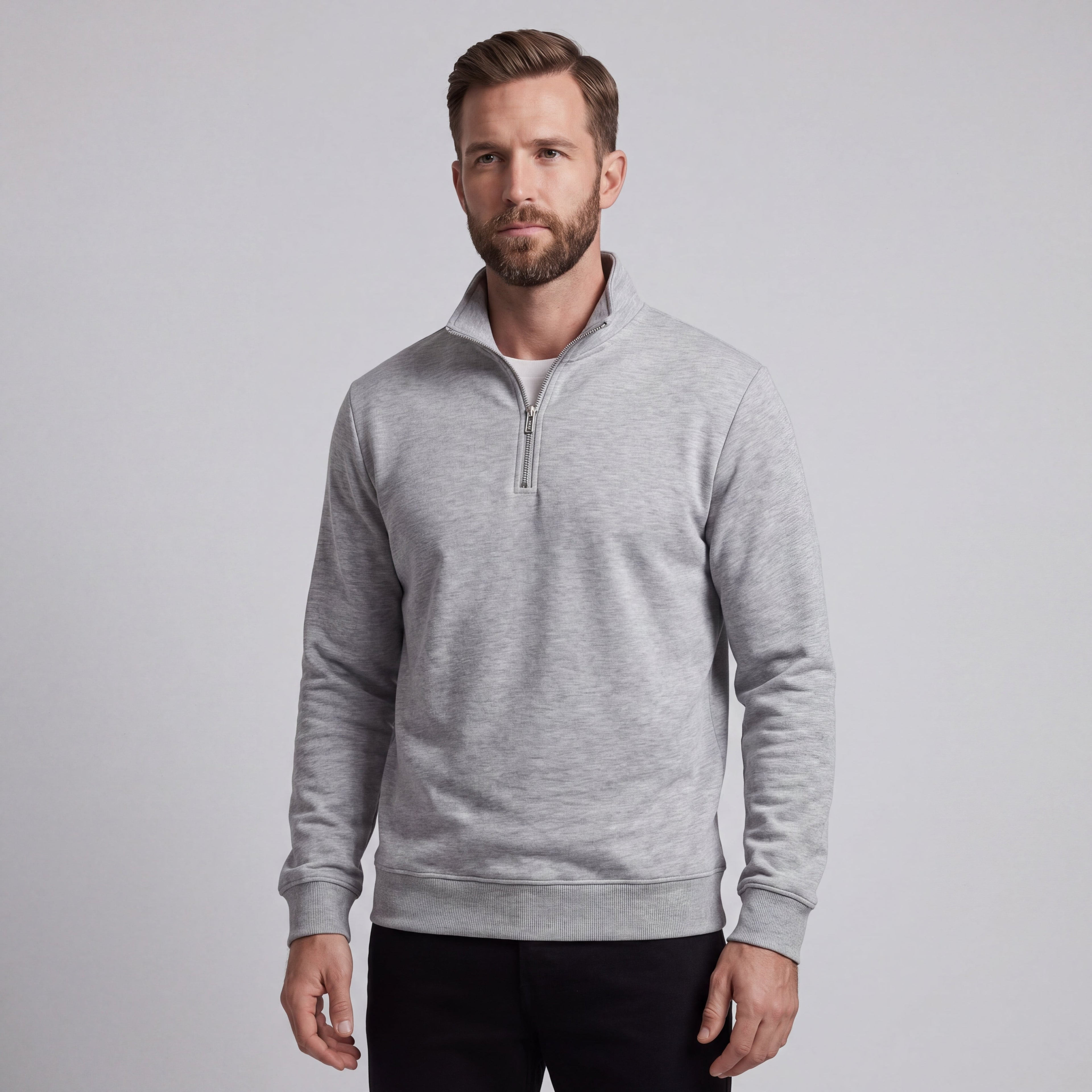 José™ | Jersey de cuello alto para una elegancia atemporal