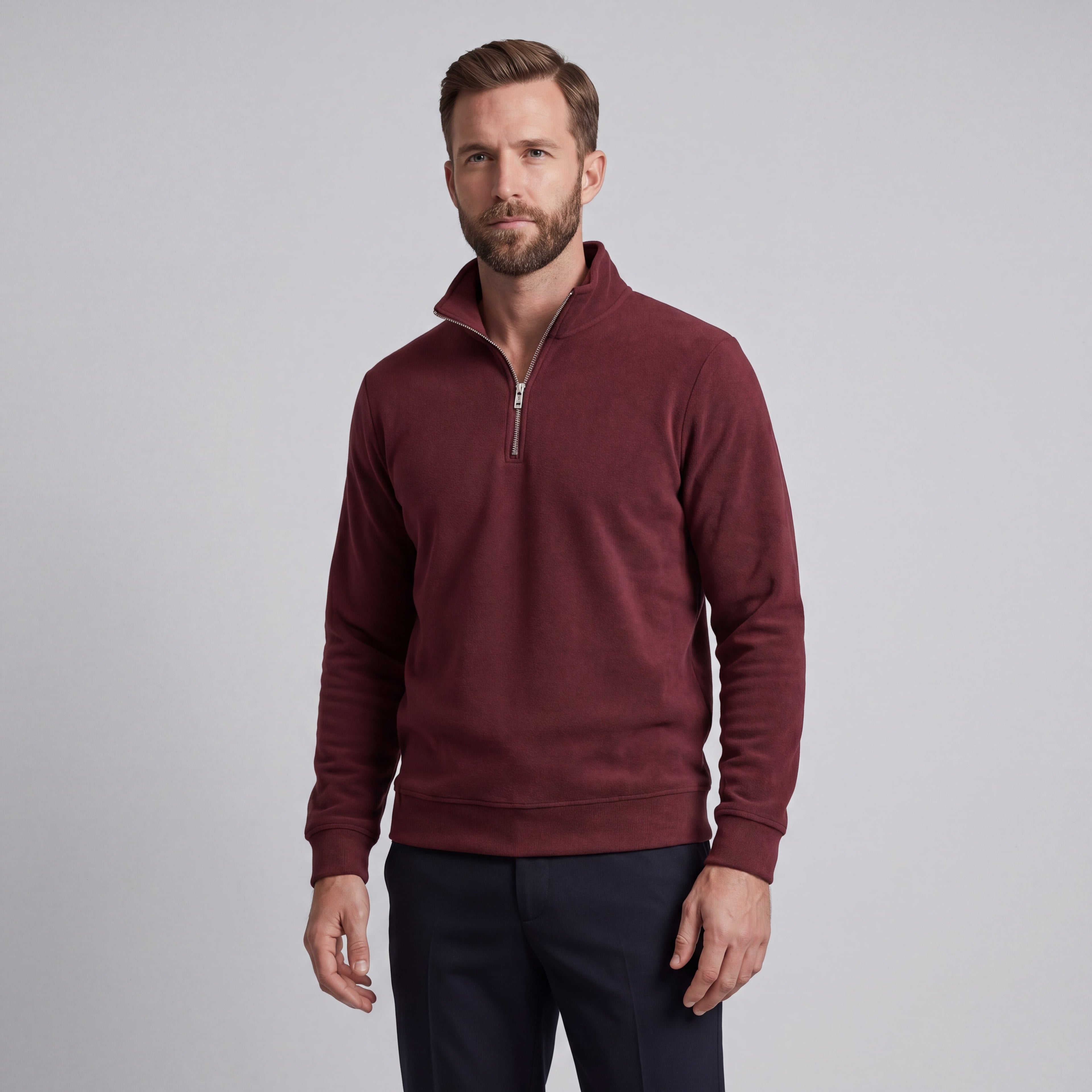 José™ | Jersey de cuello alto para una elegancia atemporal