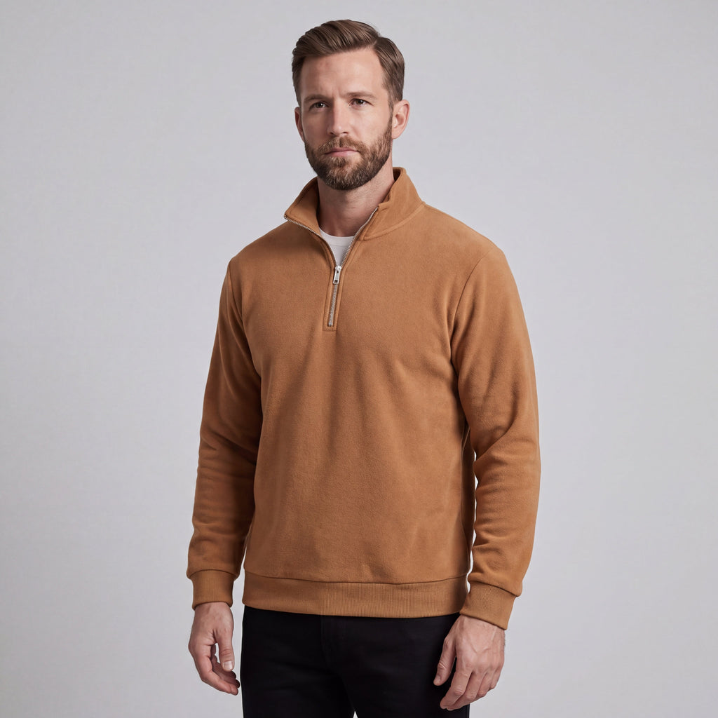 José™ | Jersey de cuello alto para una elegancia atemporal