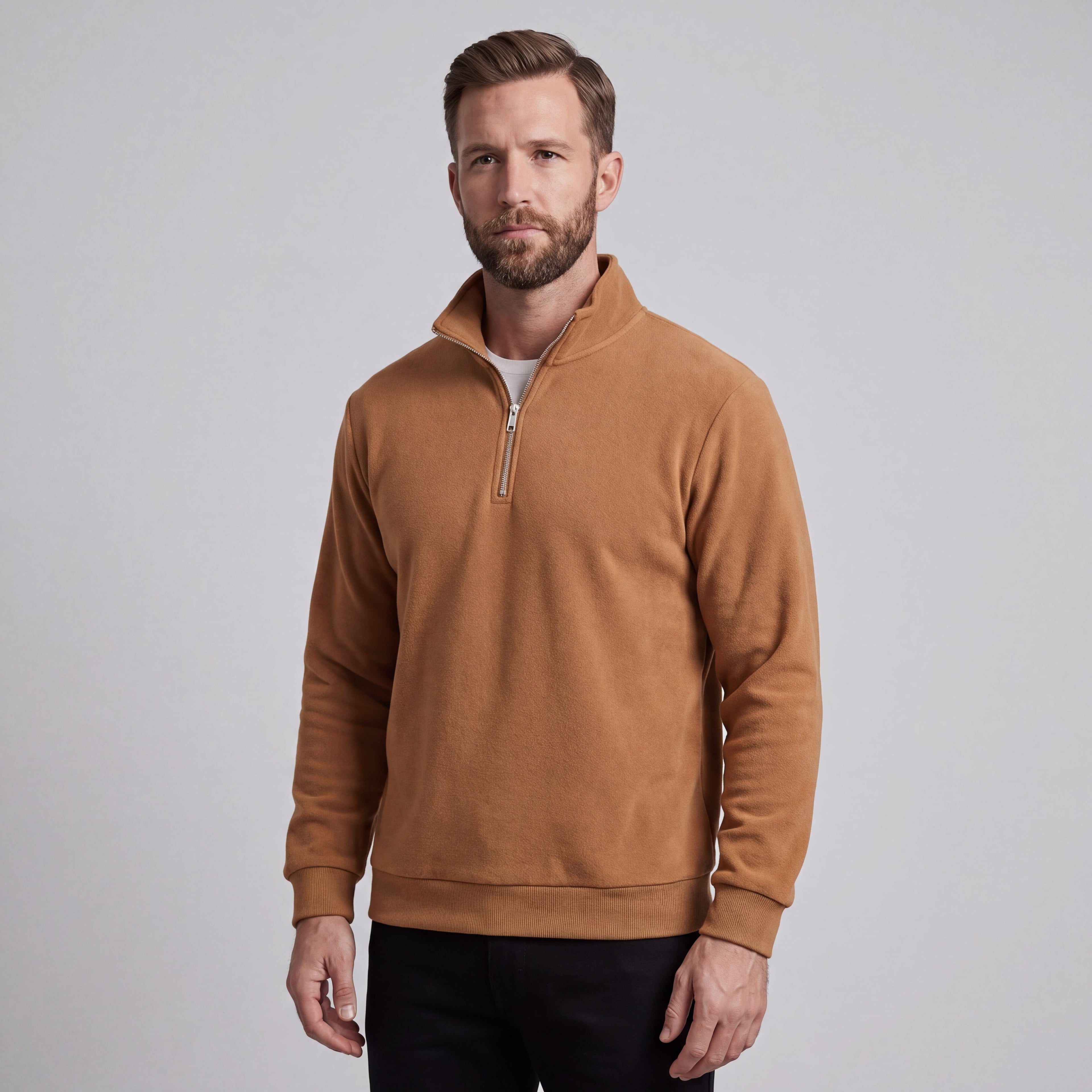 José™ | Jersey de cuello alto para una elegancia atemporal