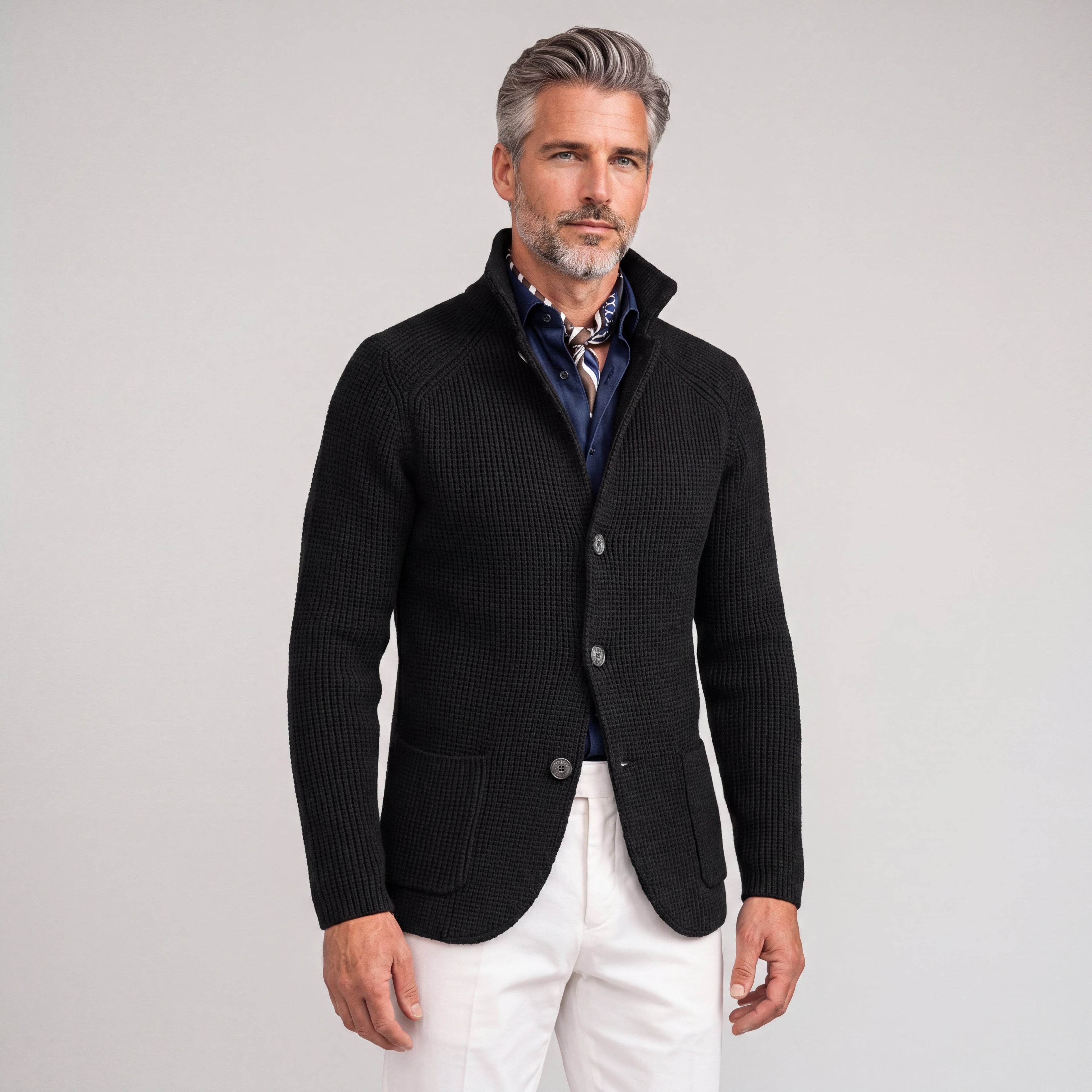 Santiago™ | Cárdigan elegante para una comodidad sofisticada