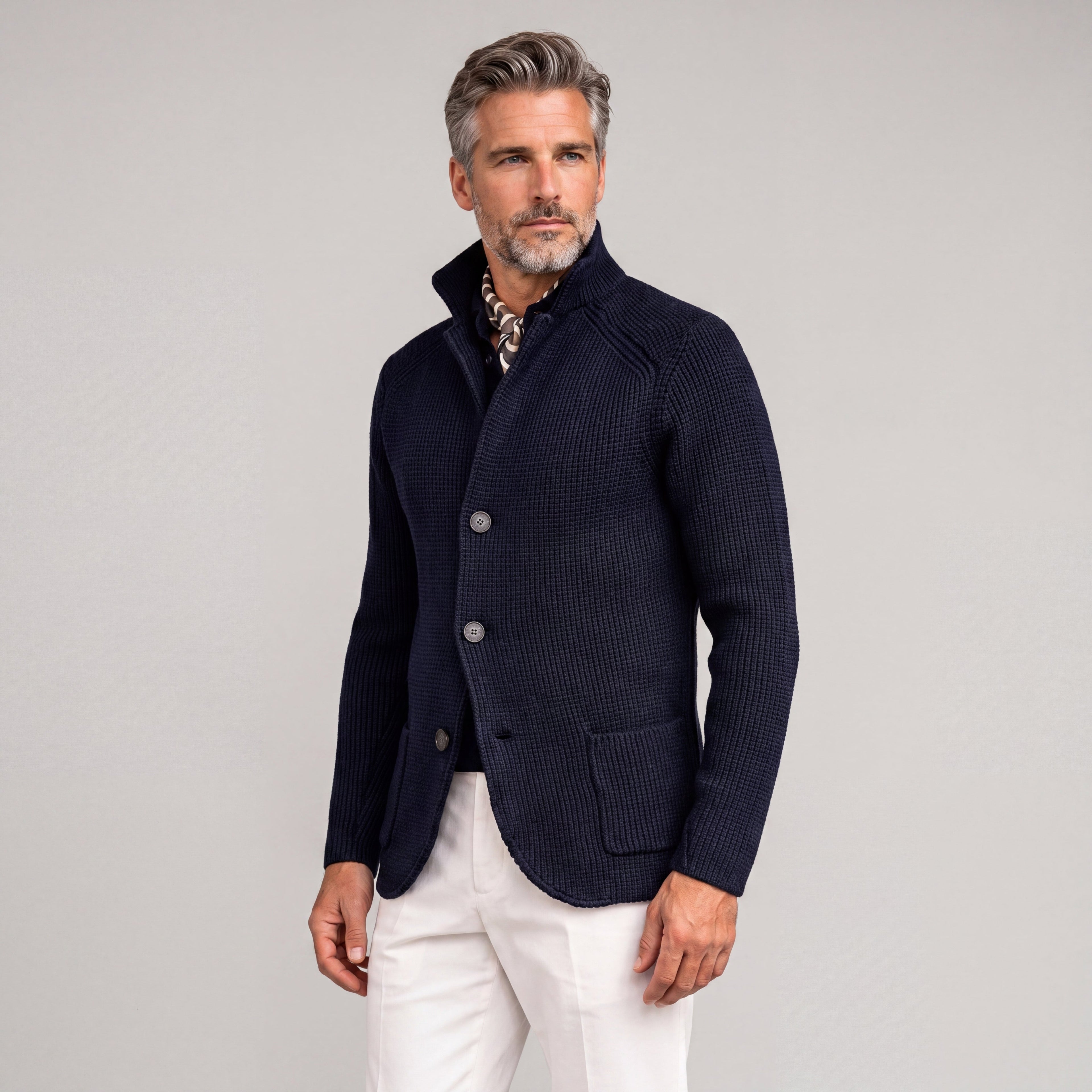 Santiago™ | Cárdigan elegante para una comodidad sofisticada