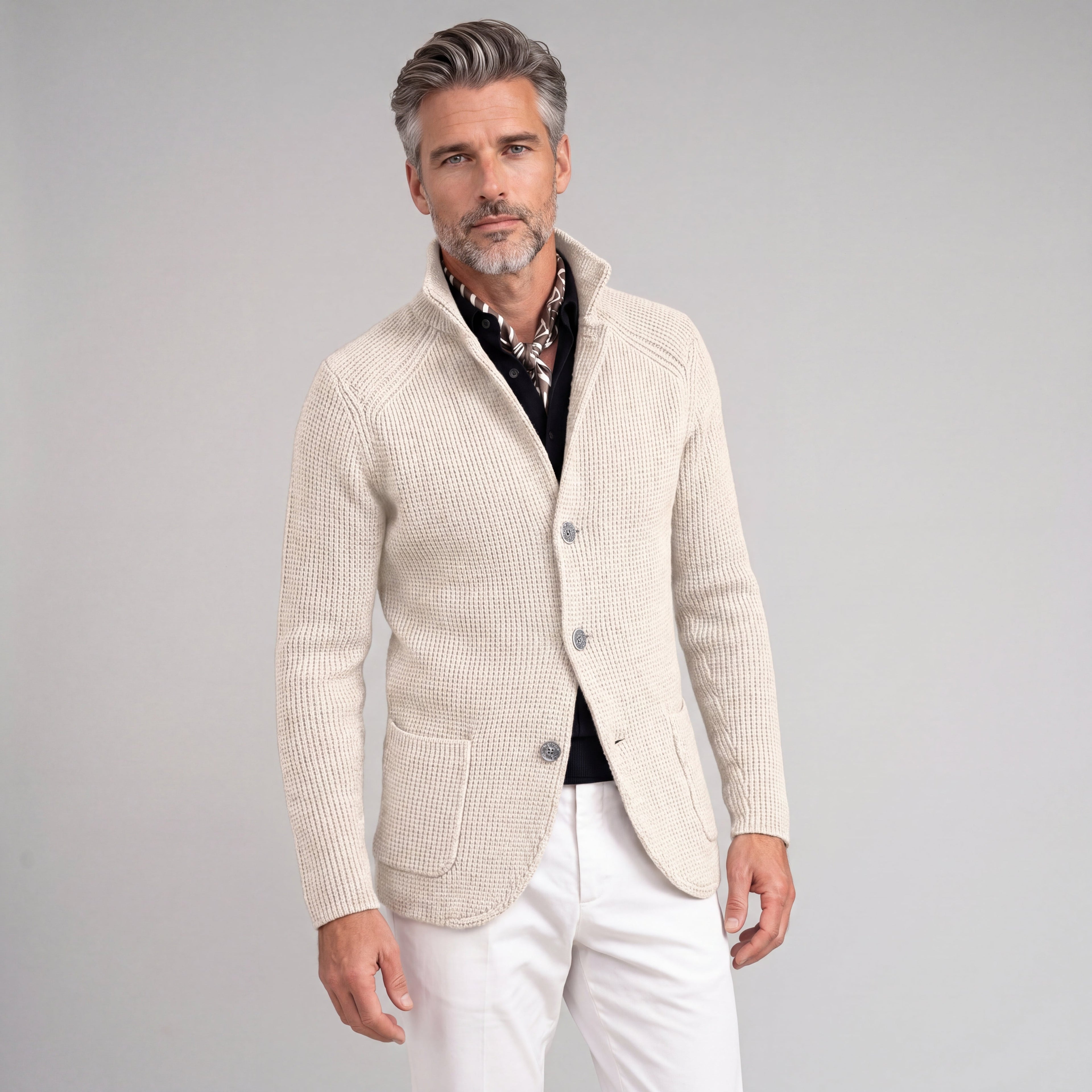 Santiago™ | Cárdigan elegante para una comodidad sofisticada