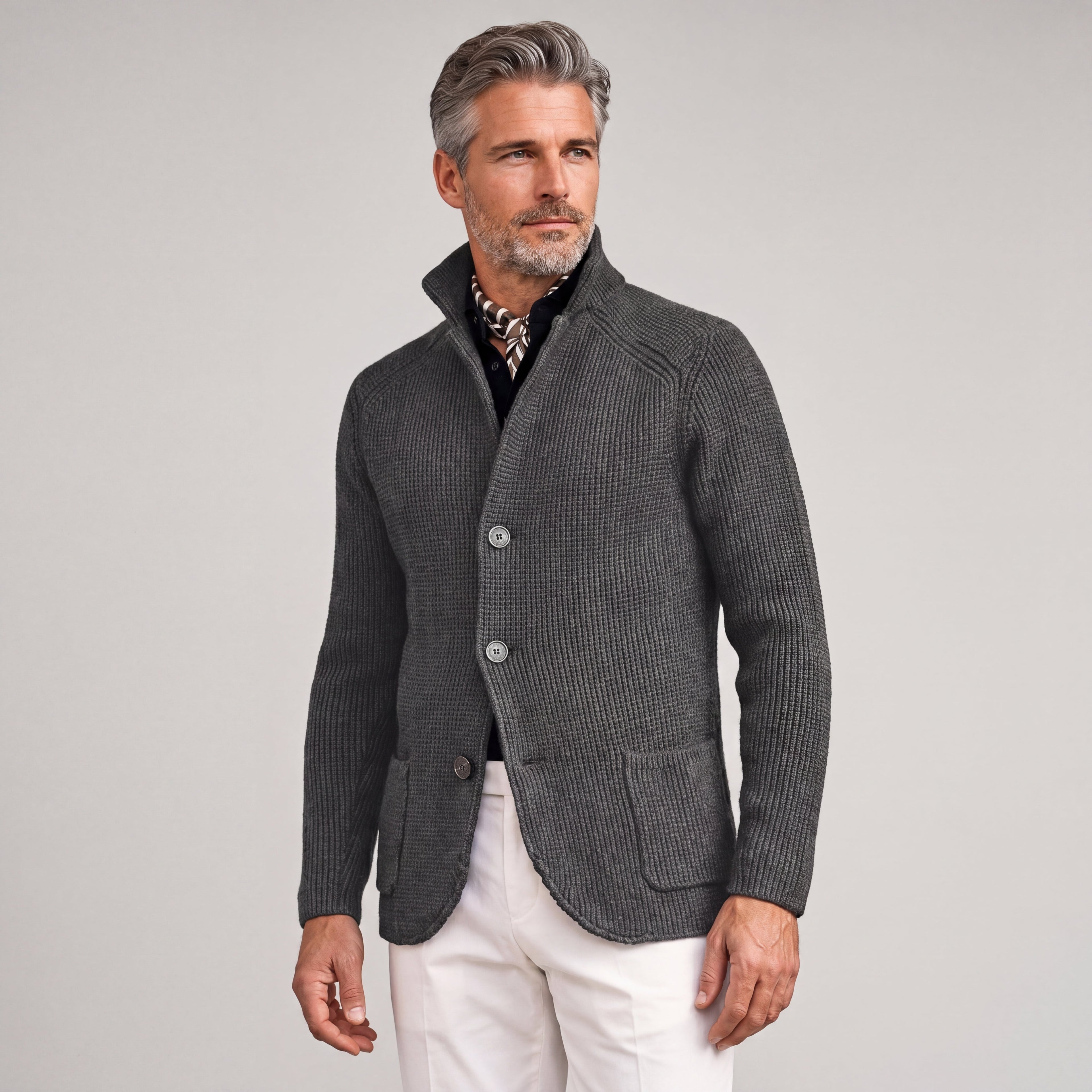Santiago™ | Cárdigan elegante para una comodidad sofisticada