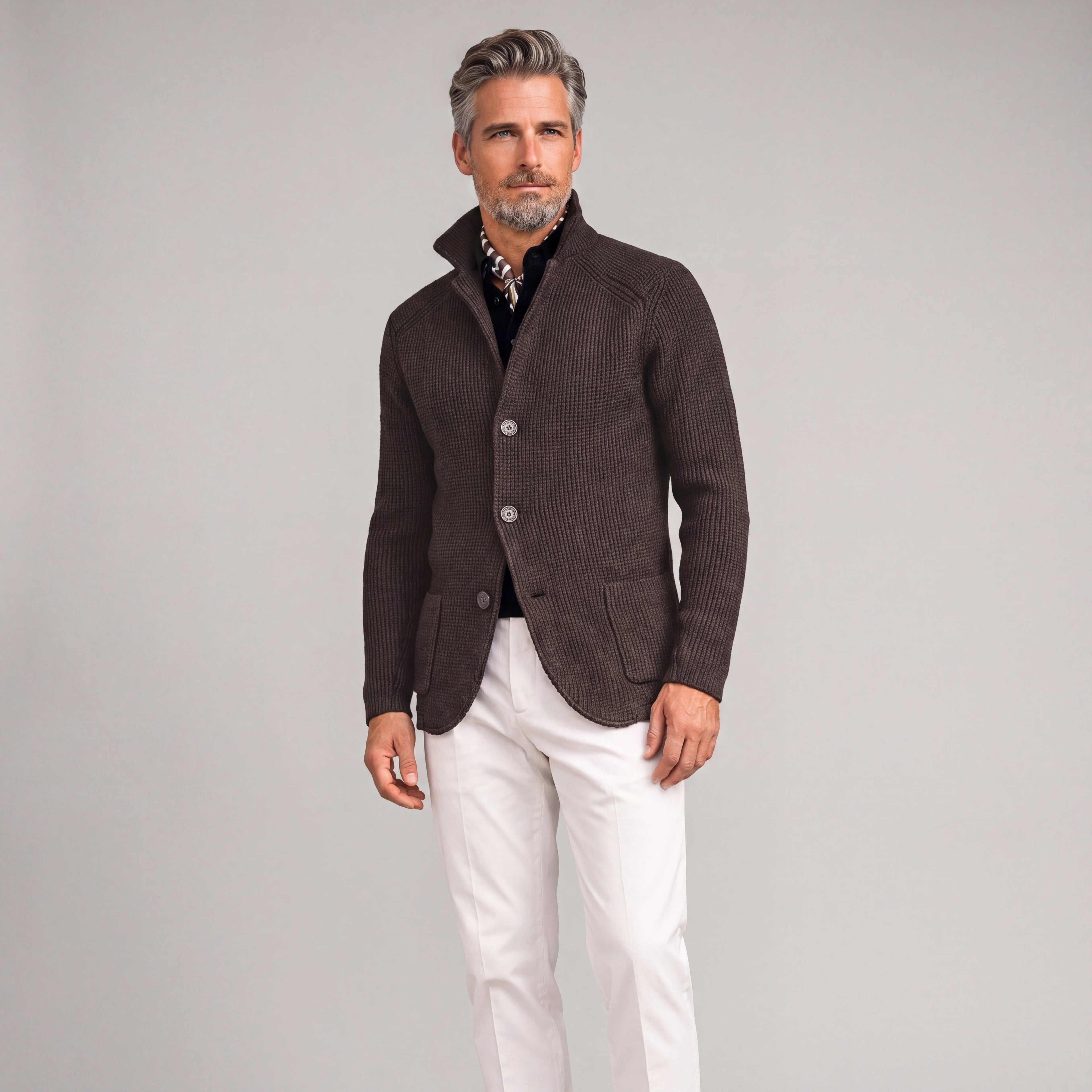 Santiago™ | Cárdigan elegante para una comodidad sofisticada