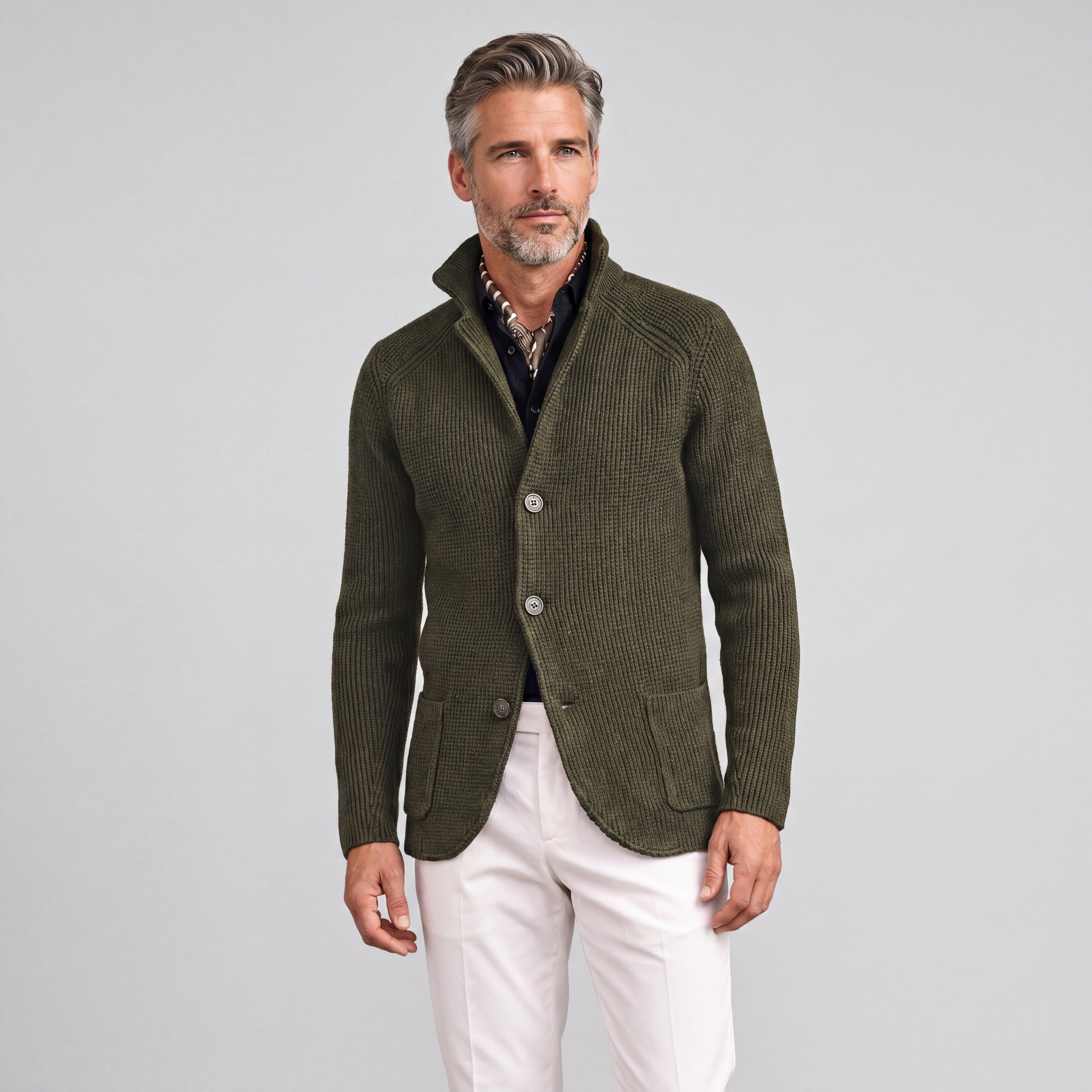 Santiago™ | Cárdigan elegante para una comodidad sofisticada