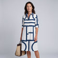Claire™ | Vestido Midi de Elegancia Natural