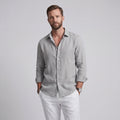 Christofer™| Camisa Veraniega de Lino Premium | Corte Relajado