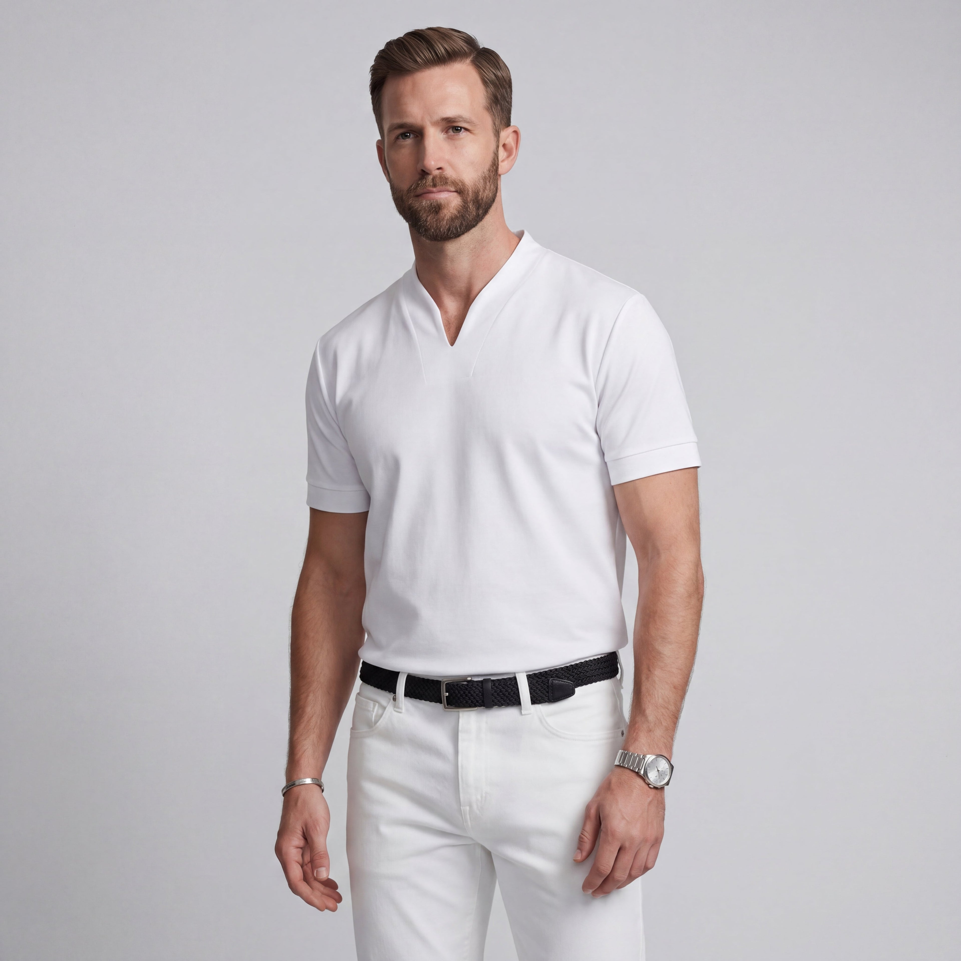 Gabriel™ | Camiseta slim fit para una elegancia natural
