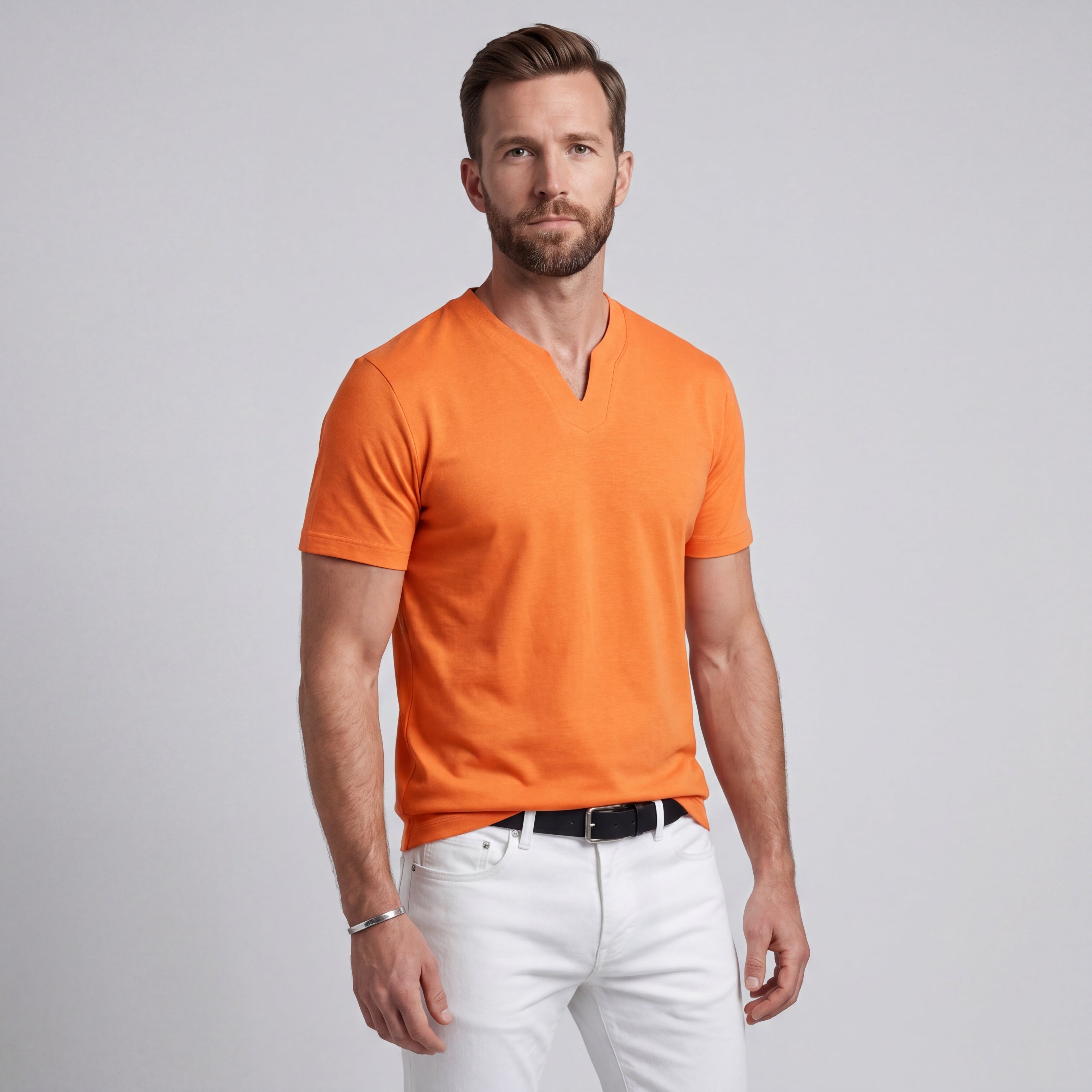 Gabriel™ | Camiseta slim fit para una elegancia natural