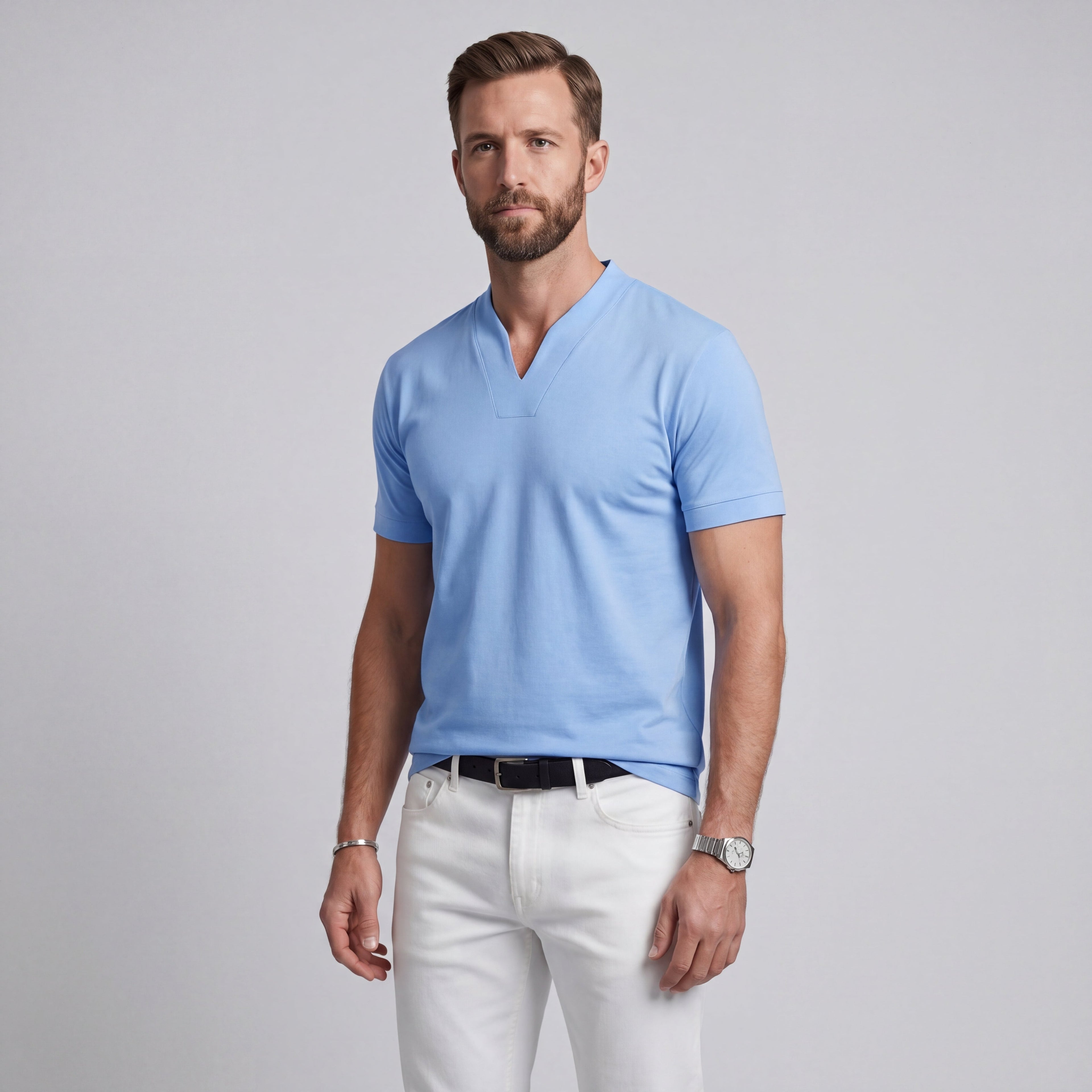 Gabriel™ | Camiseta slim fit para una elegancia natural