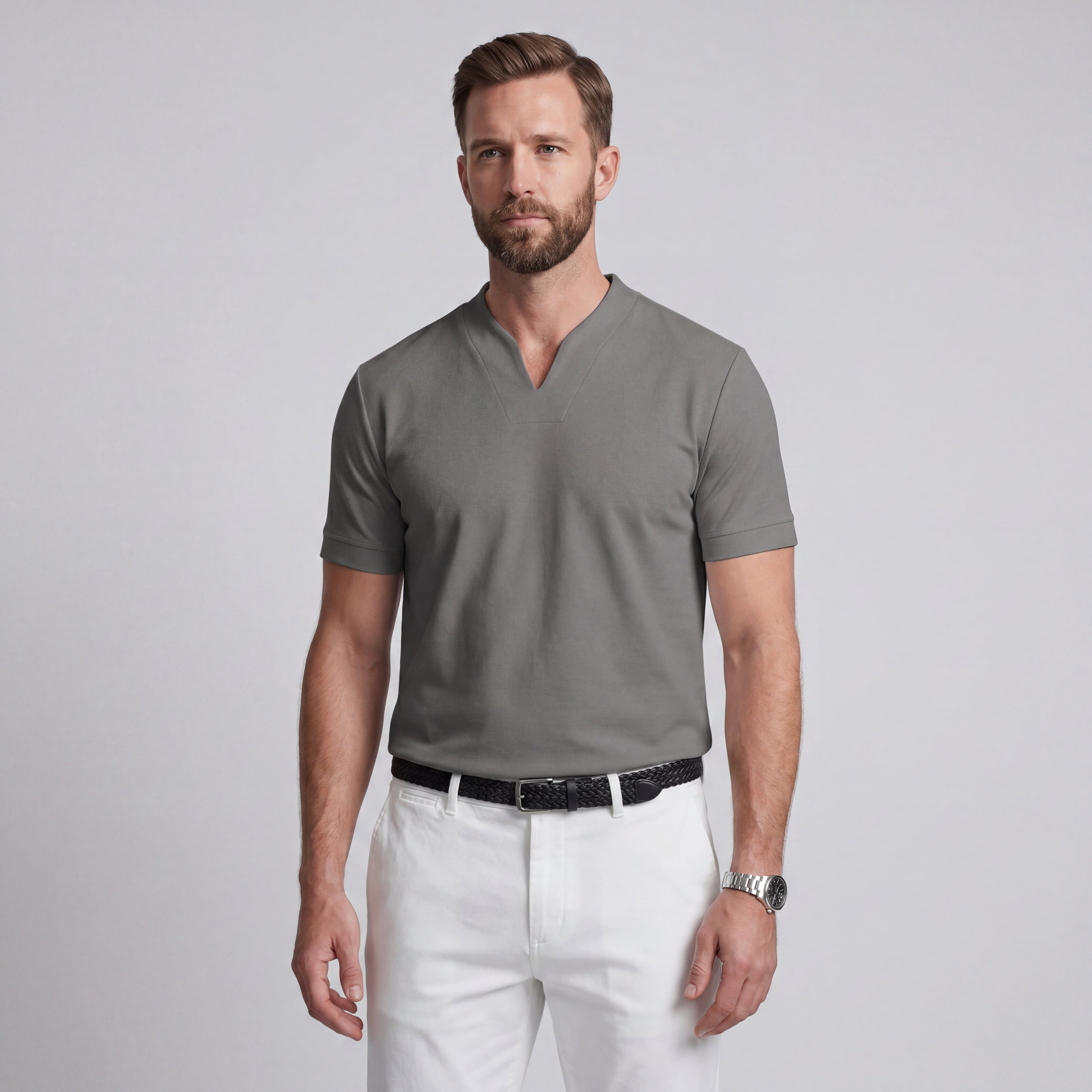 Gabriel™ | Camiseta slim fit para una elegancia natural