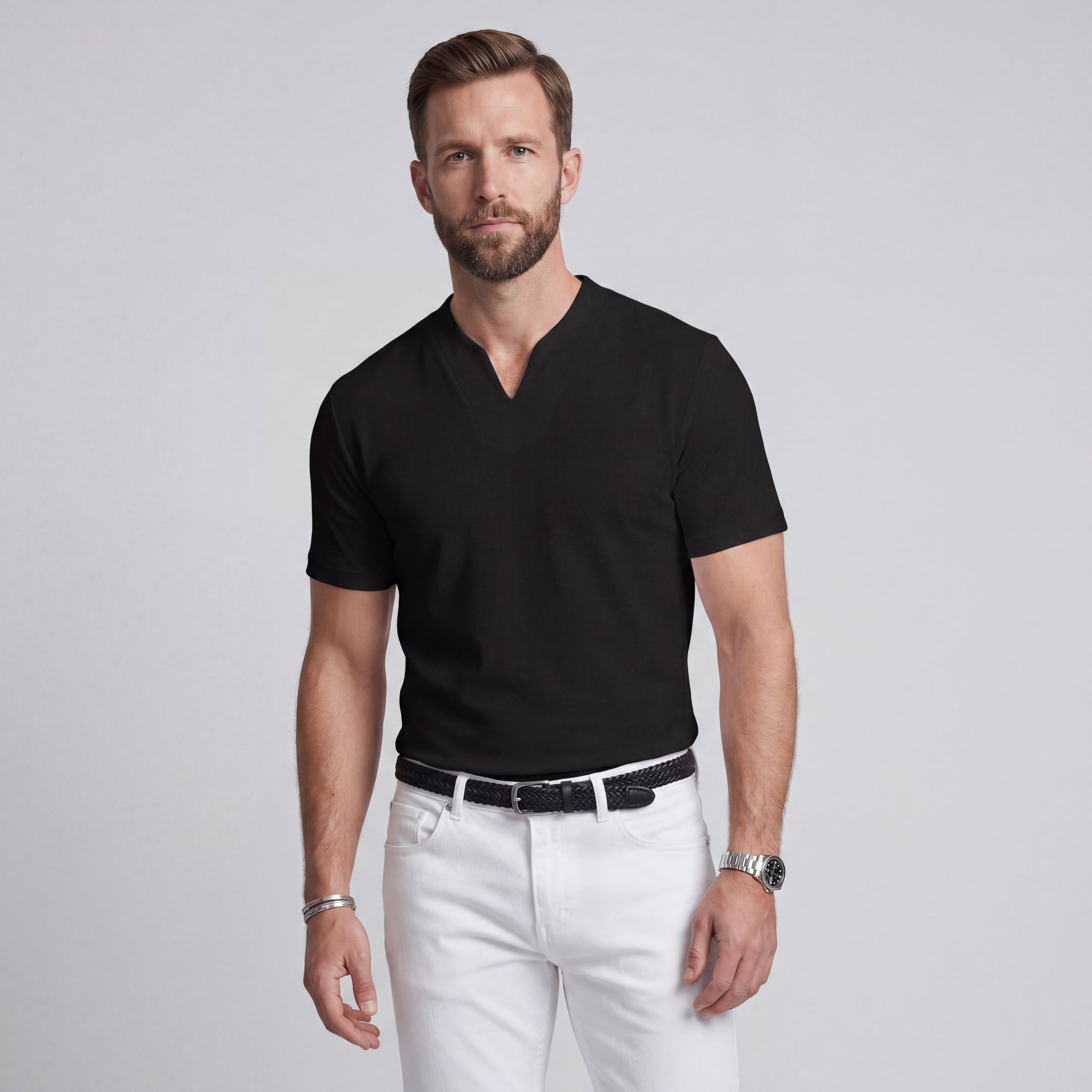 Gabriel™ | Camiseta slim fit para una elegancia natural