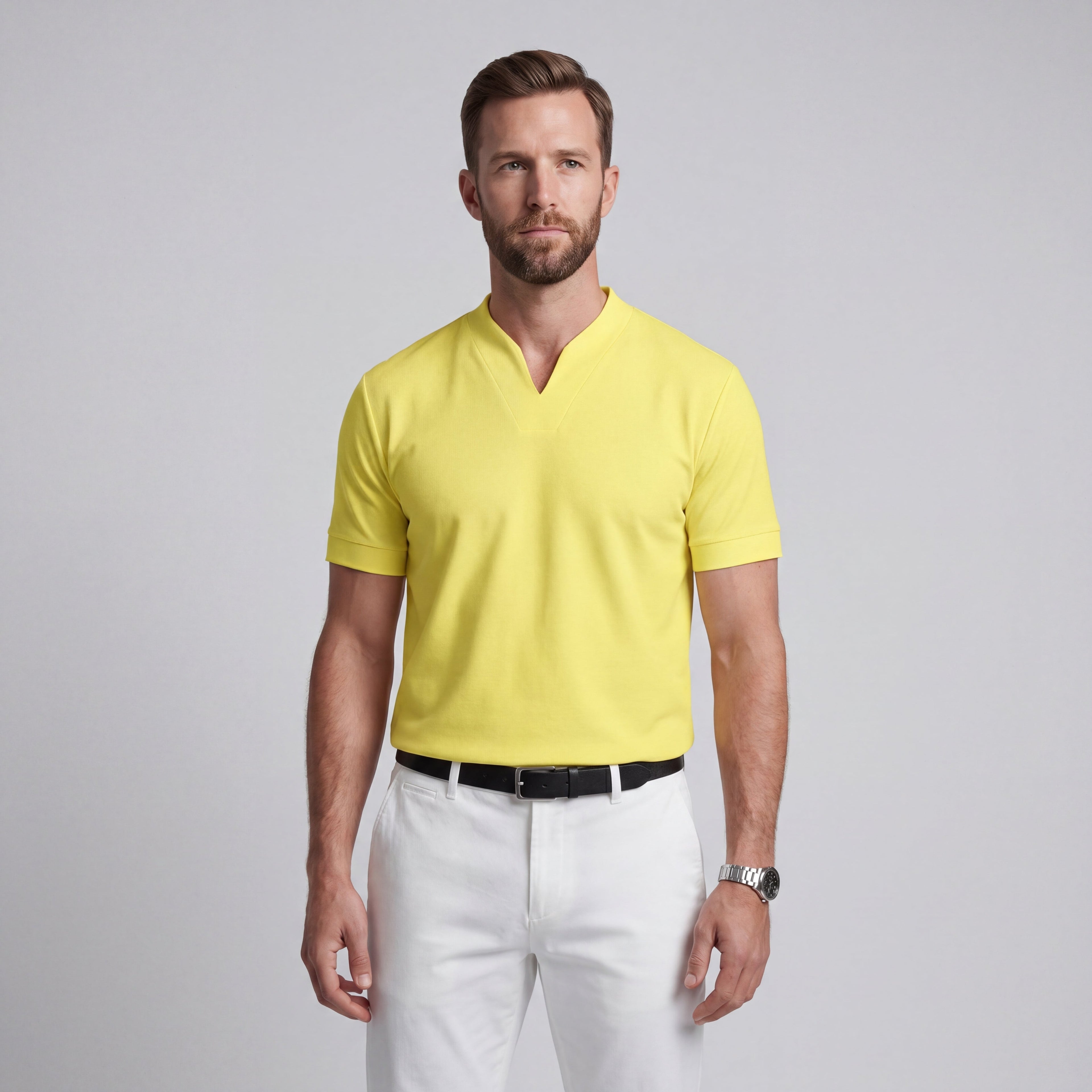 Gabriel™ | Camiseta slim fit para una elegancia natural