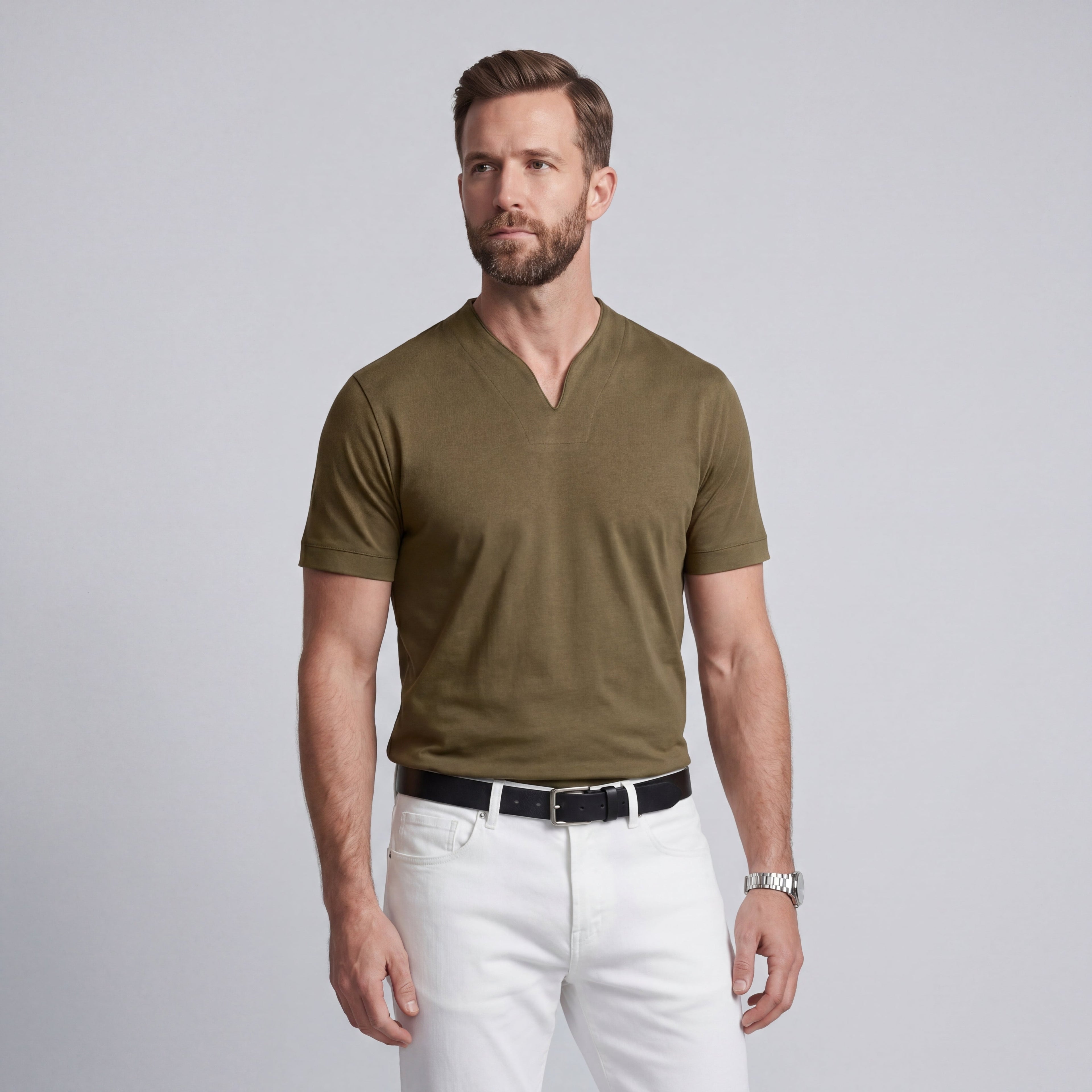 Gabriel™ | Camiseta slim fit para una elegancia natural