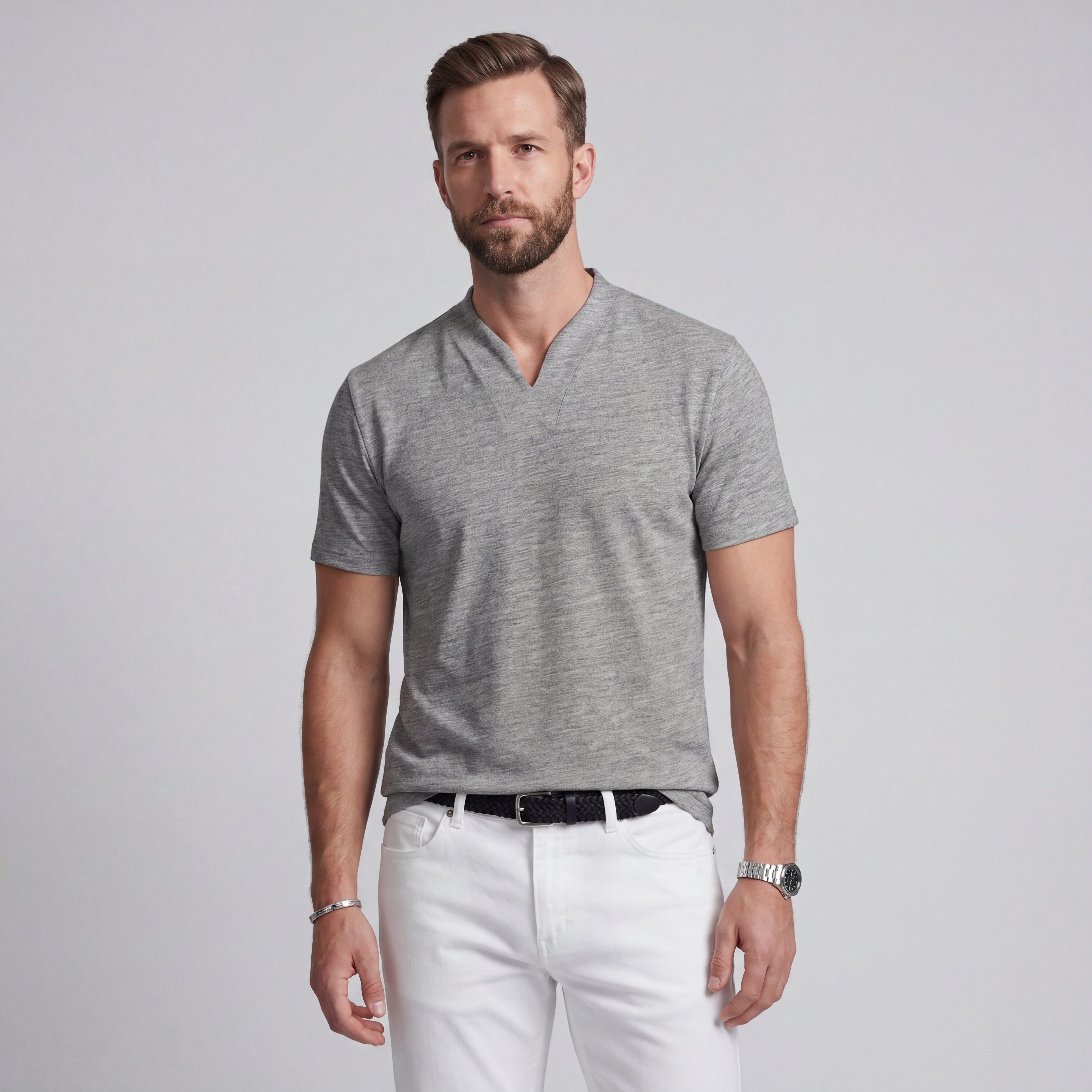 Gabriel™ | Camiseta slim fit para una elegancia natural