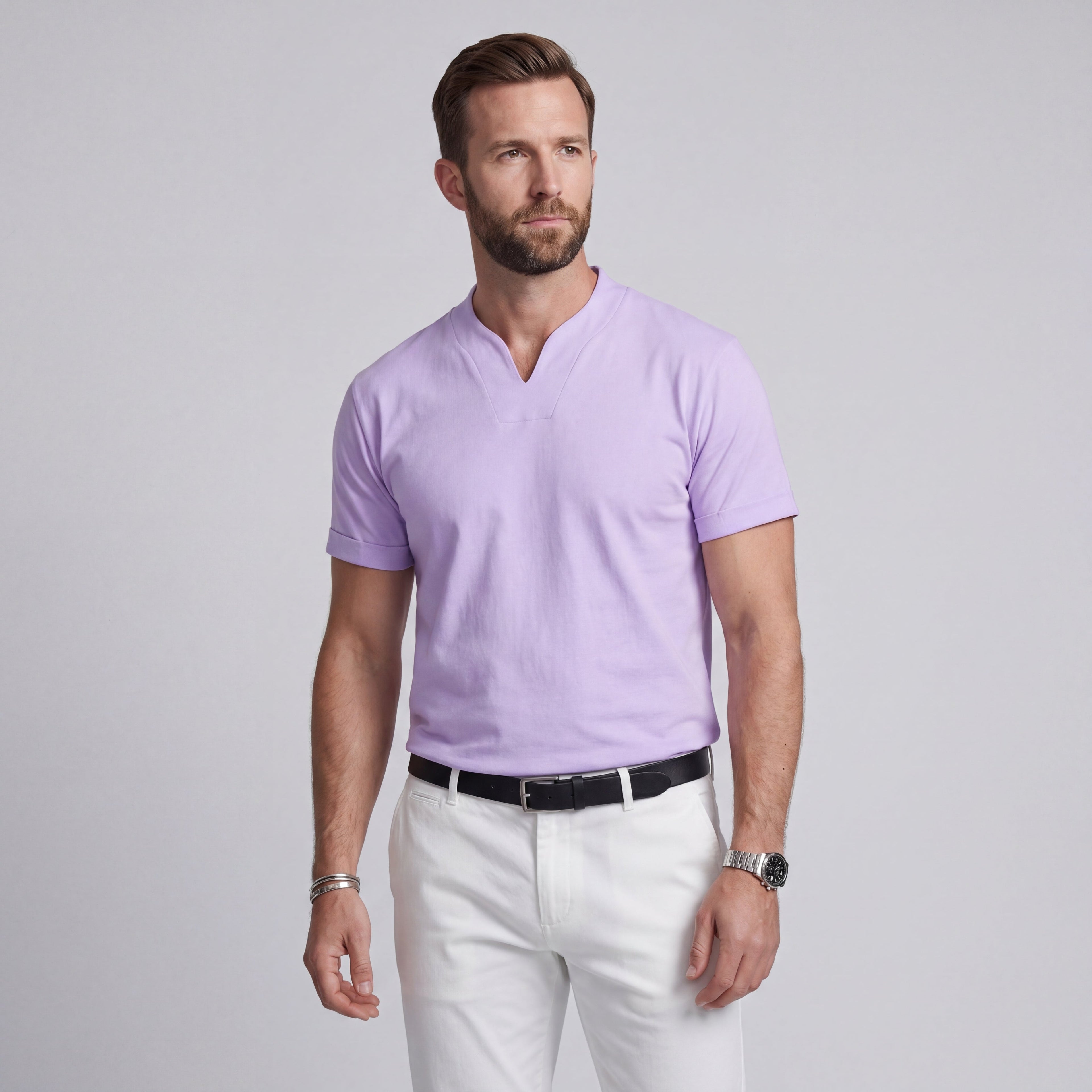 Gabriel™ | Camiseta slim fit para una elegancia natural