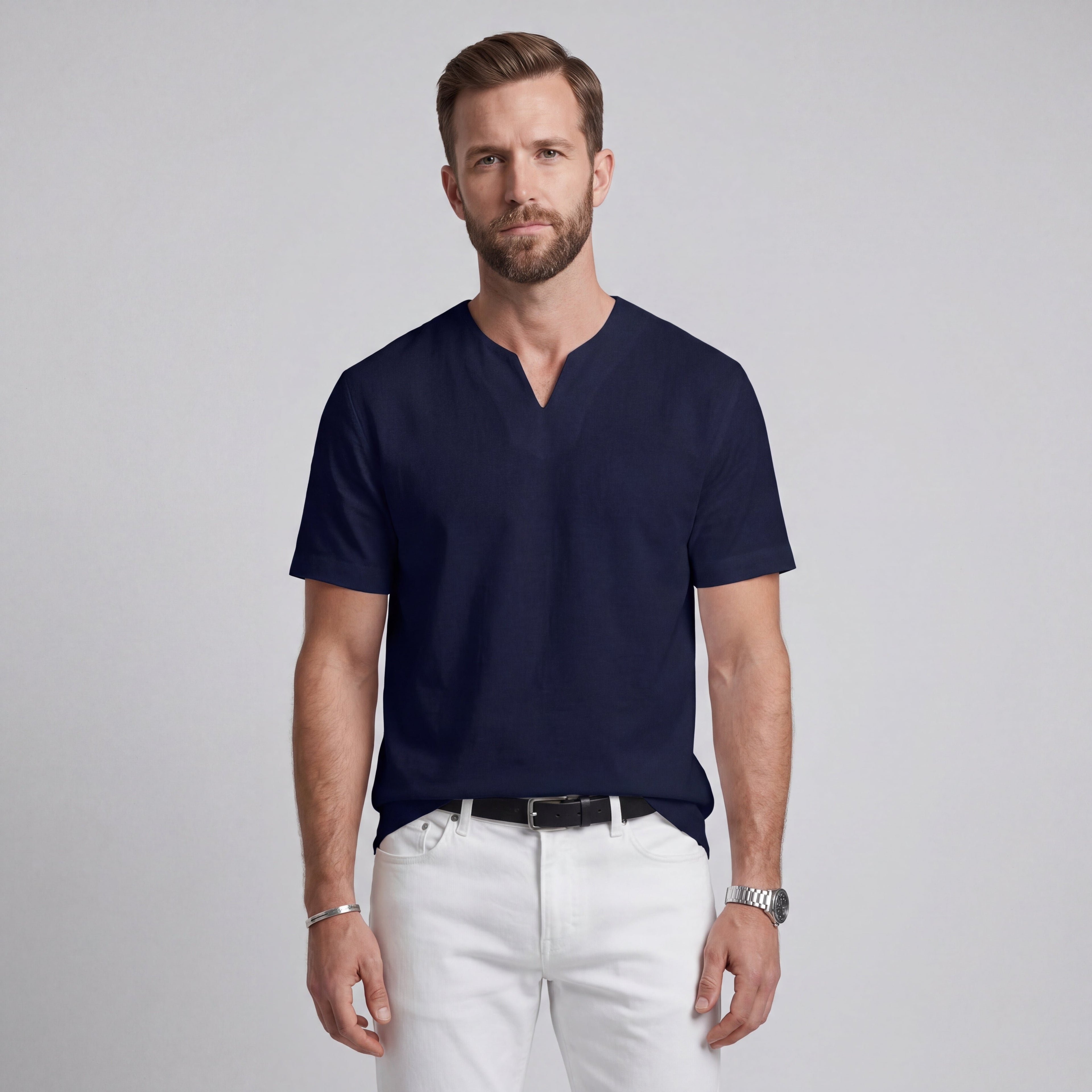 Gabriel™ | Camiseta slim fit para una elegancia natural