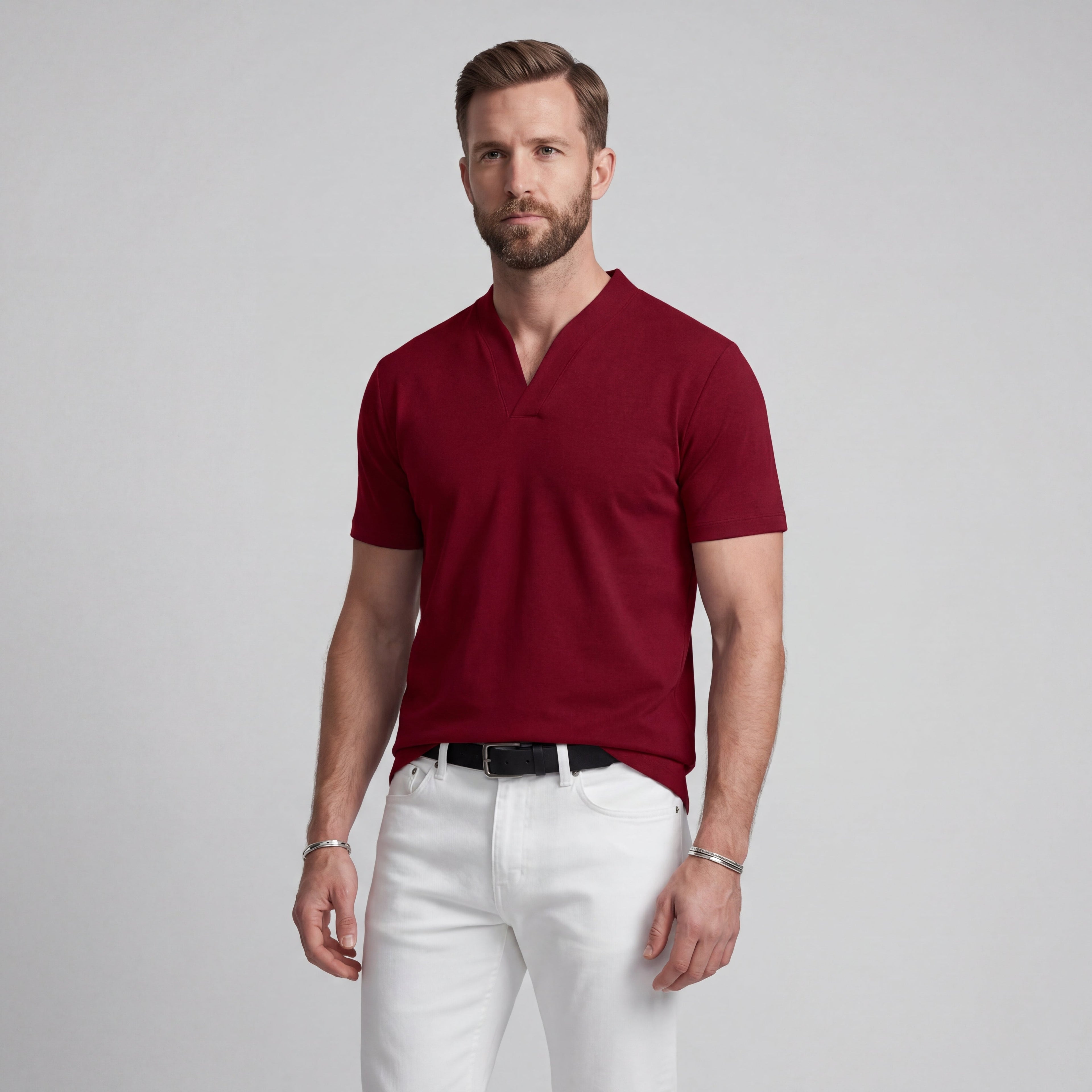 Gabriel™ | Camiseta slim fit para una elegancia natural