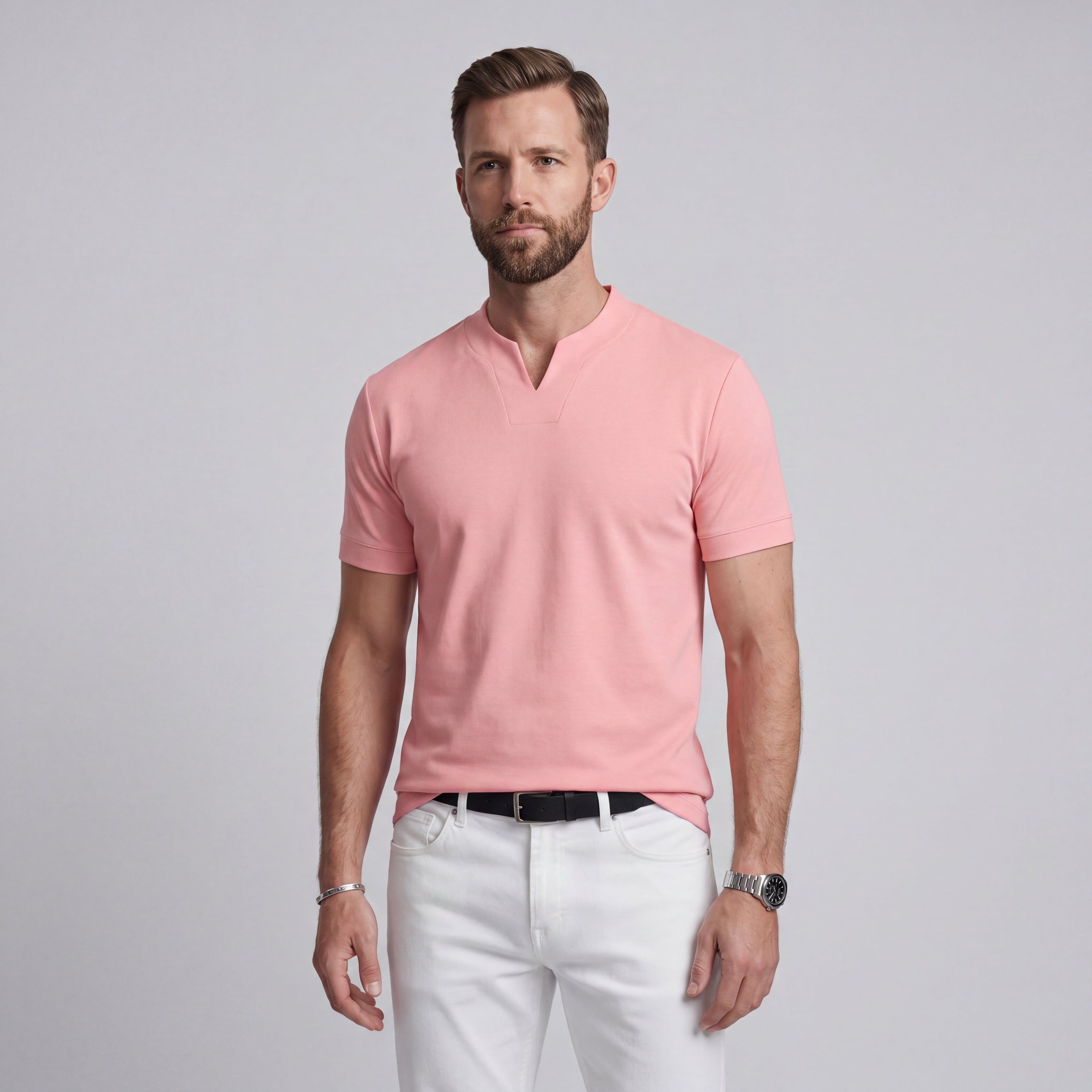 Gabriel™ | Camiseta slim fit para una elegancia natural