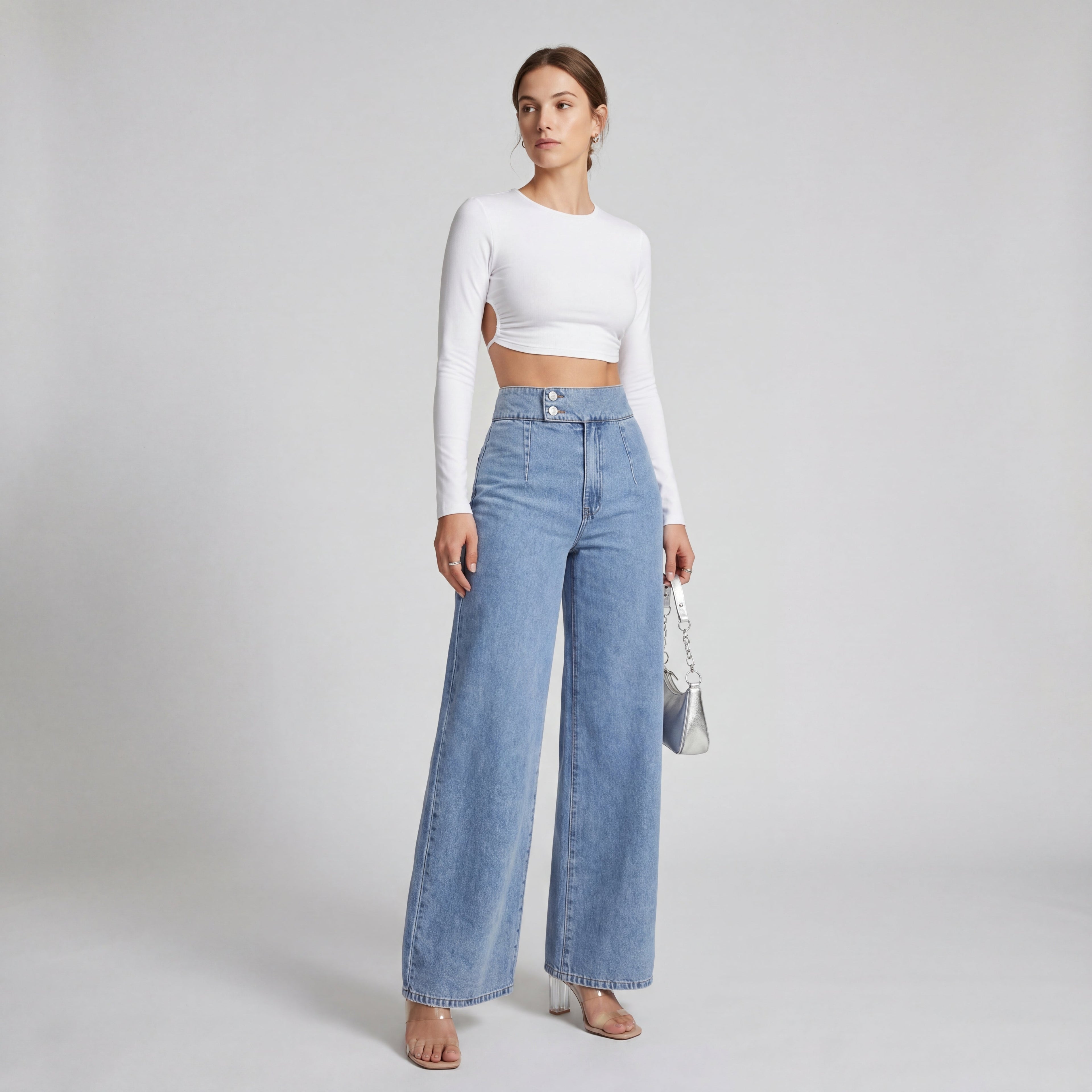 Rebeca™ | Vaqueros de Corte Recto, Elegancia y Casual