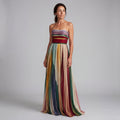 Amelie Atelier™ | Vestido Largo de Elegancia Natural