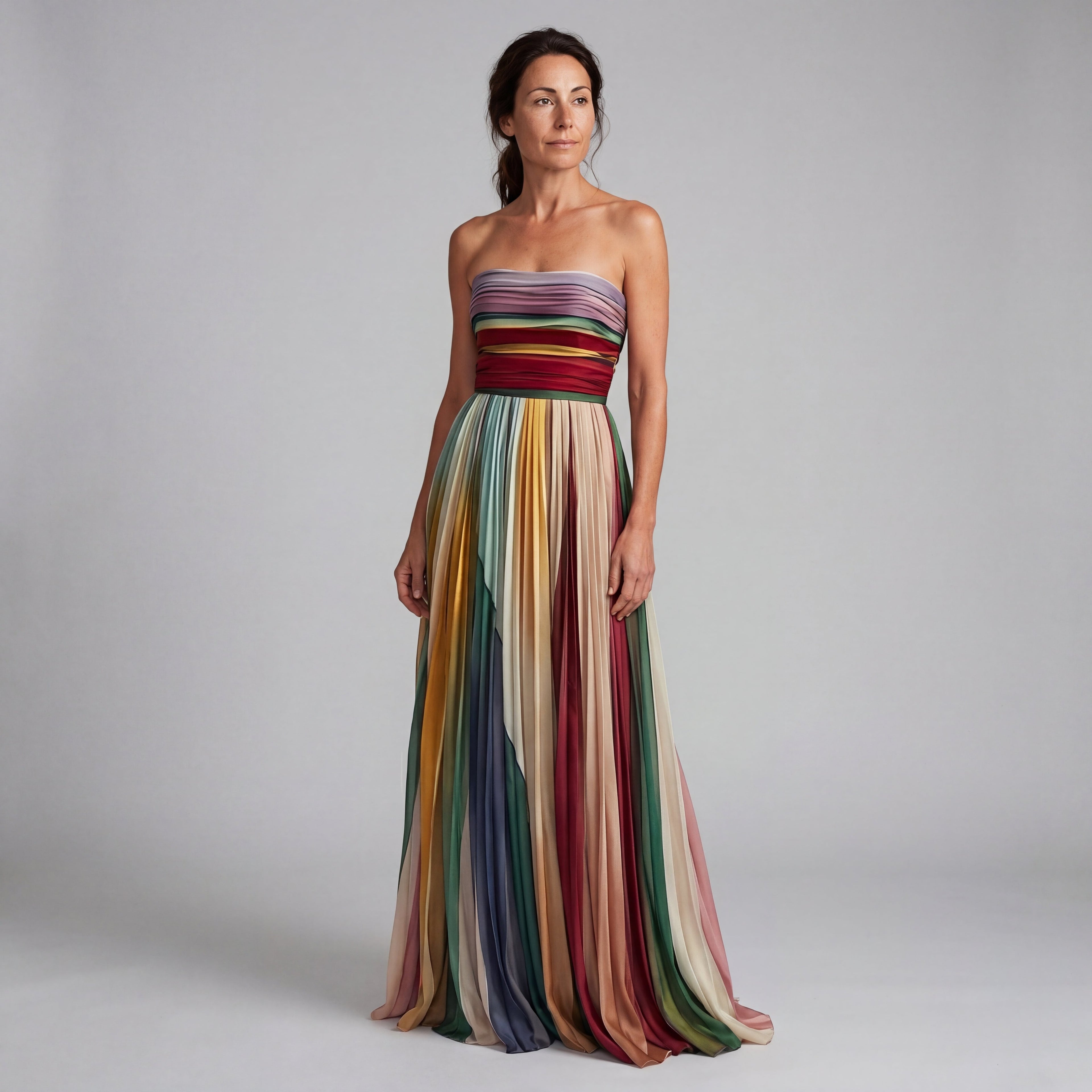Amelie Atelier™ | Vestido Largo de Elegancia Natural