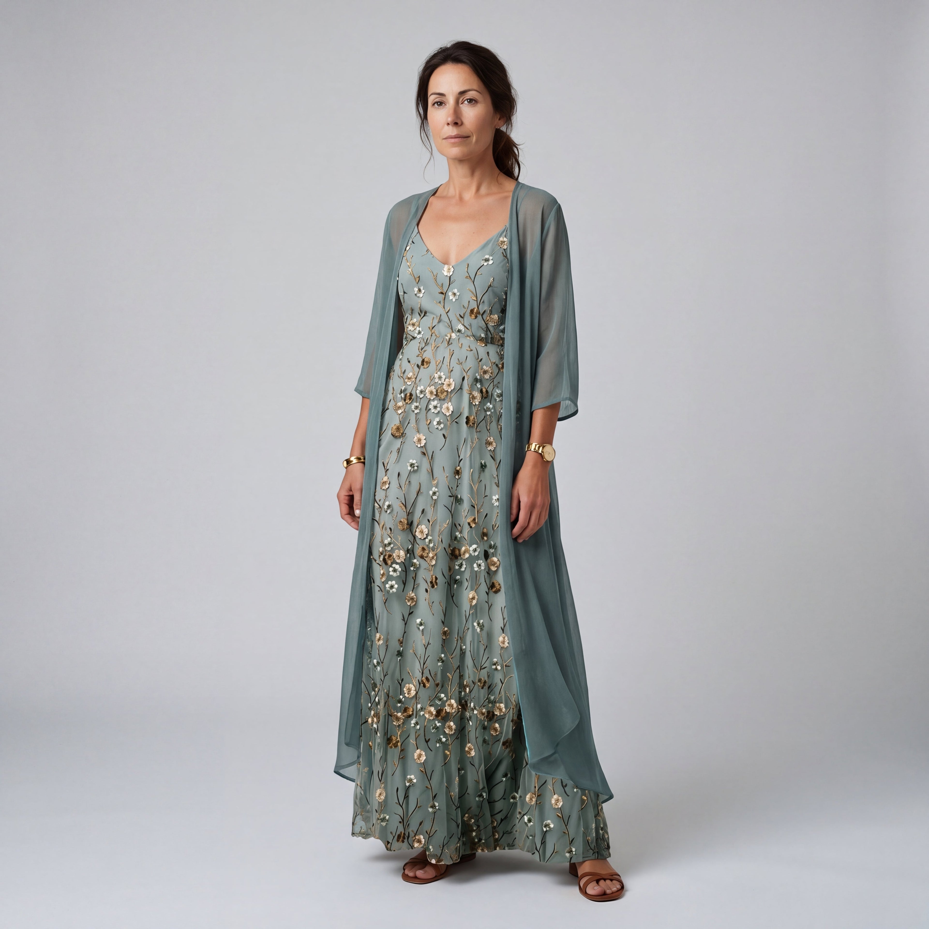 Rita™ | Conjunto Elegante de Vestido y Chaqueta