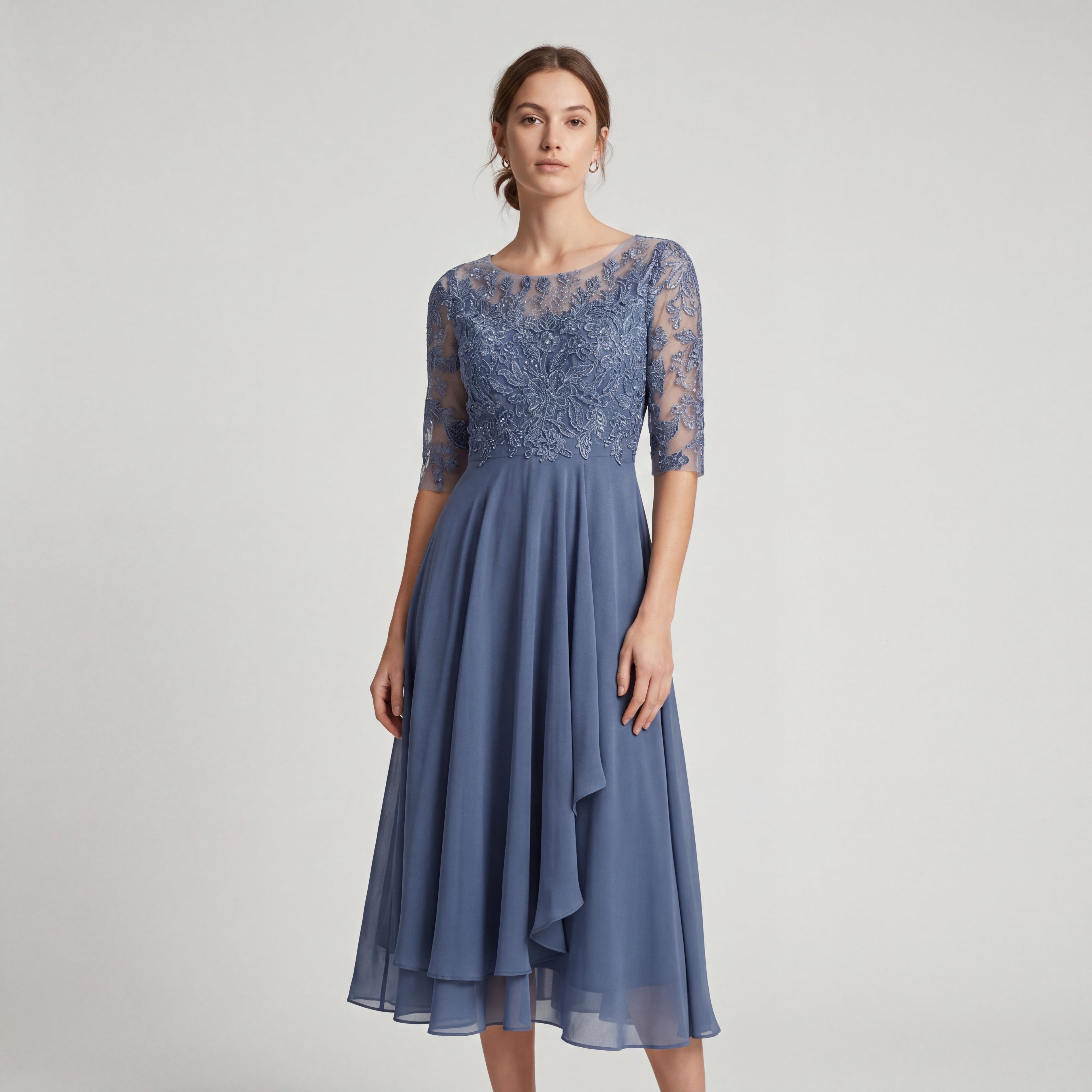 Laura™ | Vestido de Encaje para Momentos Inolvidables