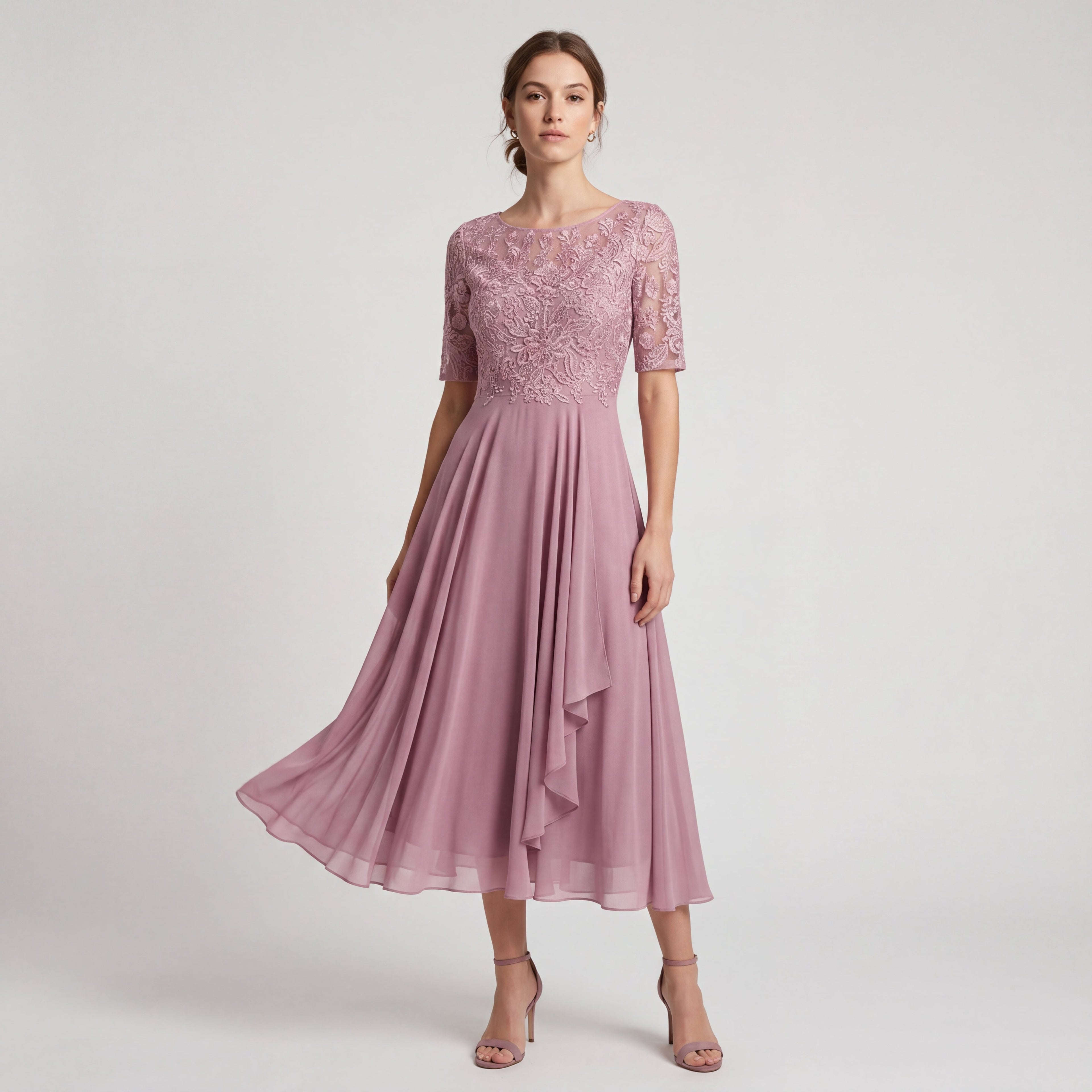 Laura™ | Vestido de Encaje para Momentos Inolvidables