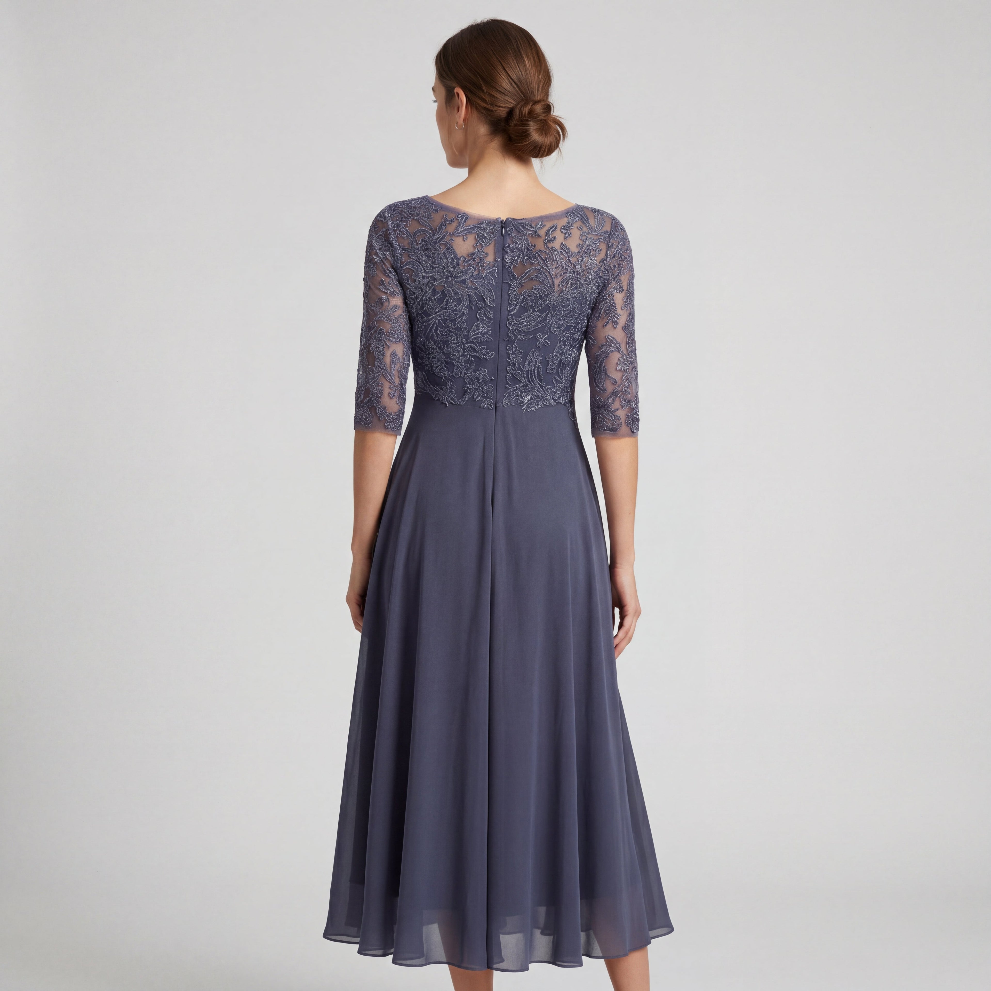 Laura™ | Vestido de Encaje para Momentos Inolvidables