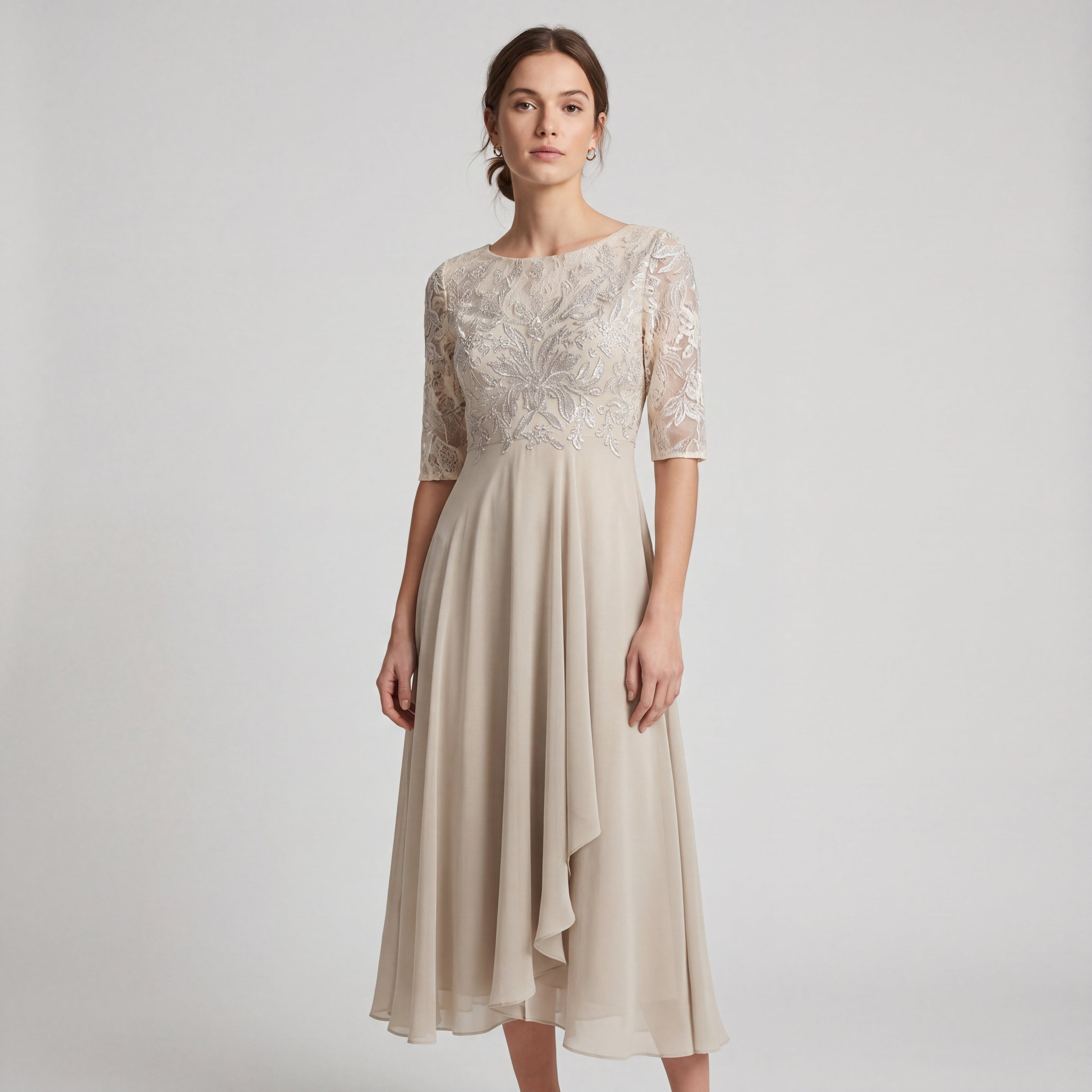 Laura™ | Vestido de Encaje para Momentos Inolvidables